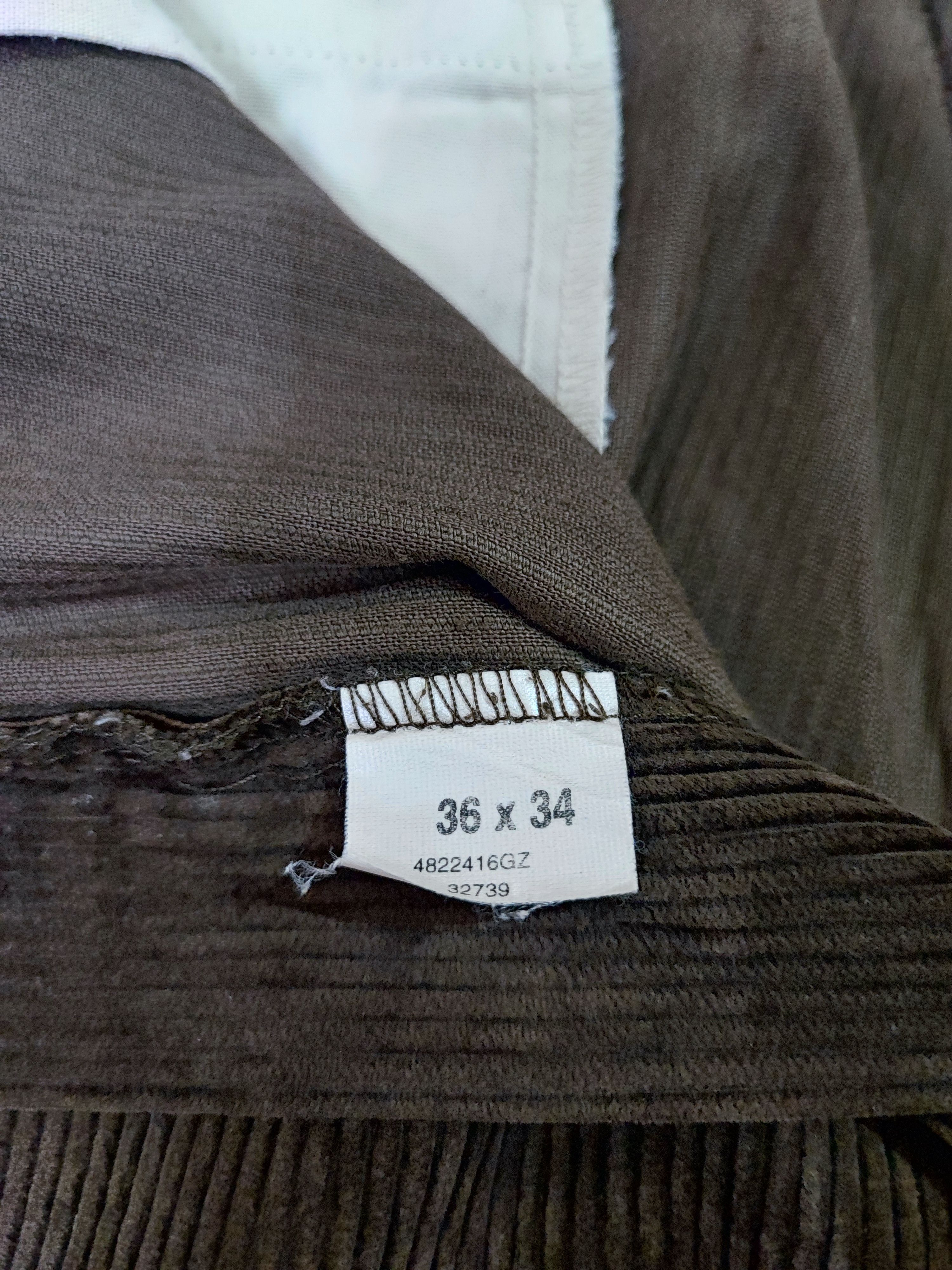 Polo Ralph Lauren Vintage 90's Polo. Ralph Lauren corduroy Loose/Baggy Pants Size US 36 / EU 52 - 10 Thumbnail