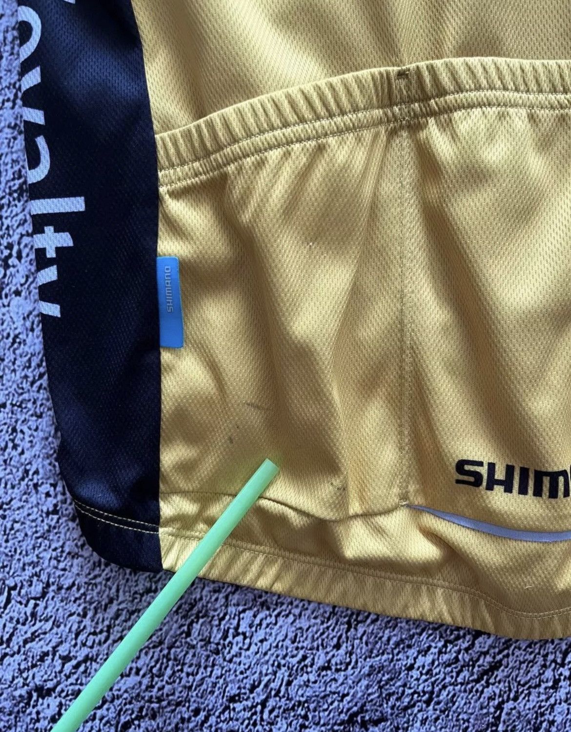 Lotto Sport Shimano Team Lotto Velo Jacket Shirt Size M Size US M / EU 48-50 / 2 - 7 Thumbnail