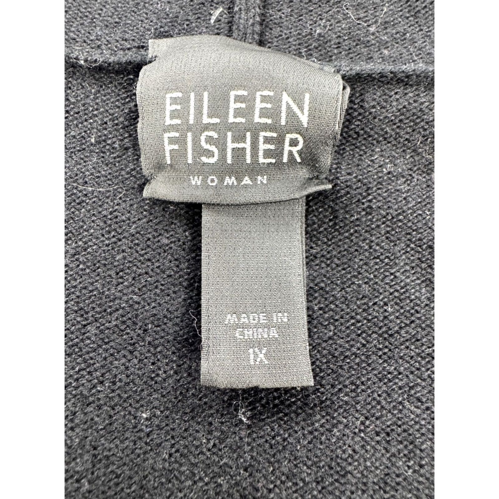 Eileen Fisher VINTAGE No Size XL / US 12-14 / IT 48-50 - 3 Thumbnail