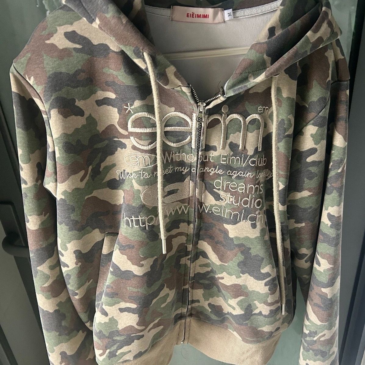 Gap × Vintage Gap Camouflage Zip Up Hoodie | Grailed
