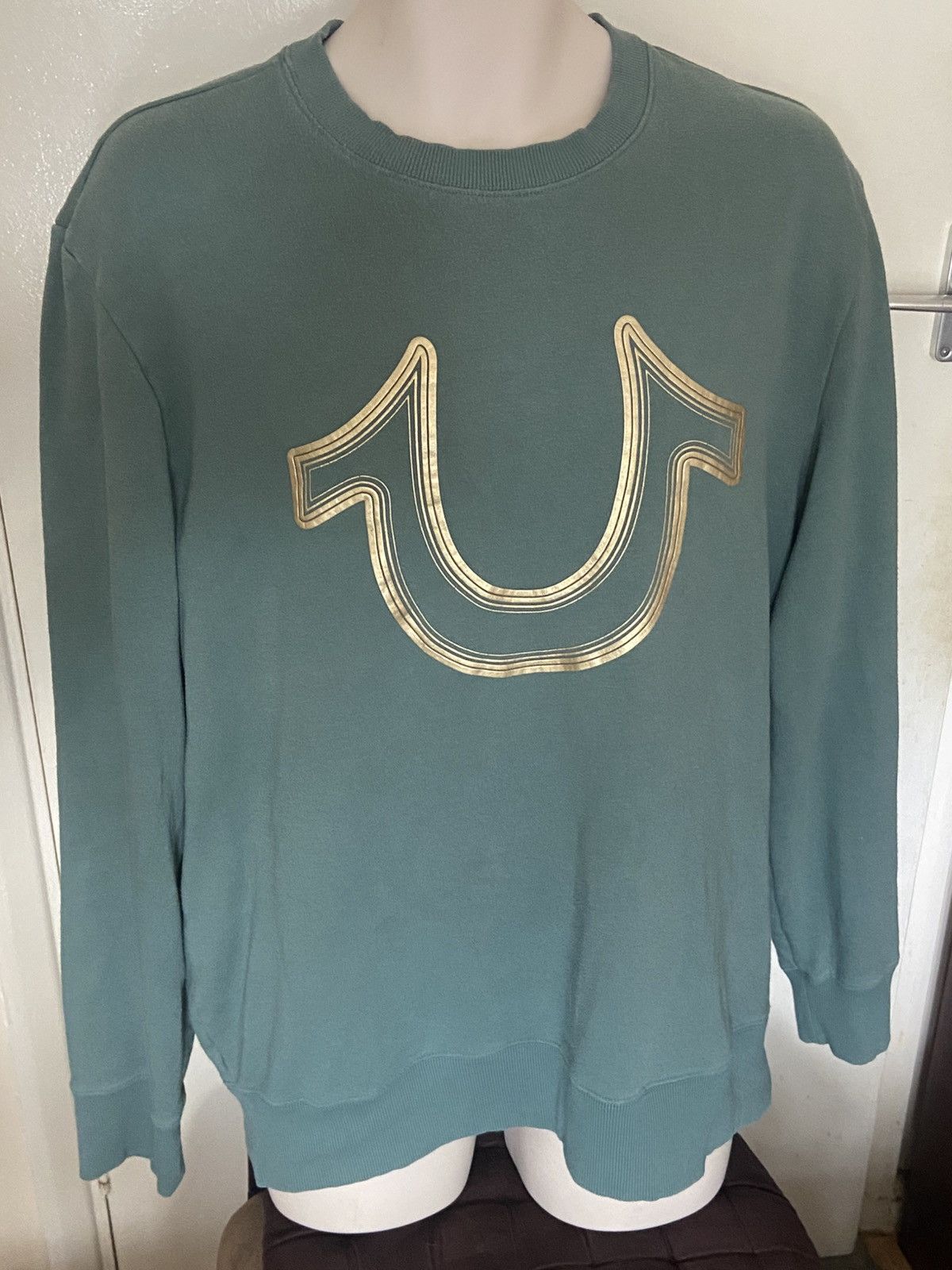 True Religion True Religion Sage Green Sweatshirt size L Size US L / EU 52-54 / 3 - 1 Thumbnail