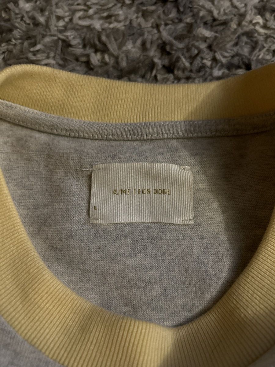 Aime Leon Dore Aime Leon Dore Colorblock Crewneck Size US L / EU 52-54 / 3 - 4 Thumbnail