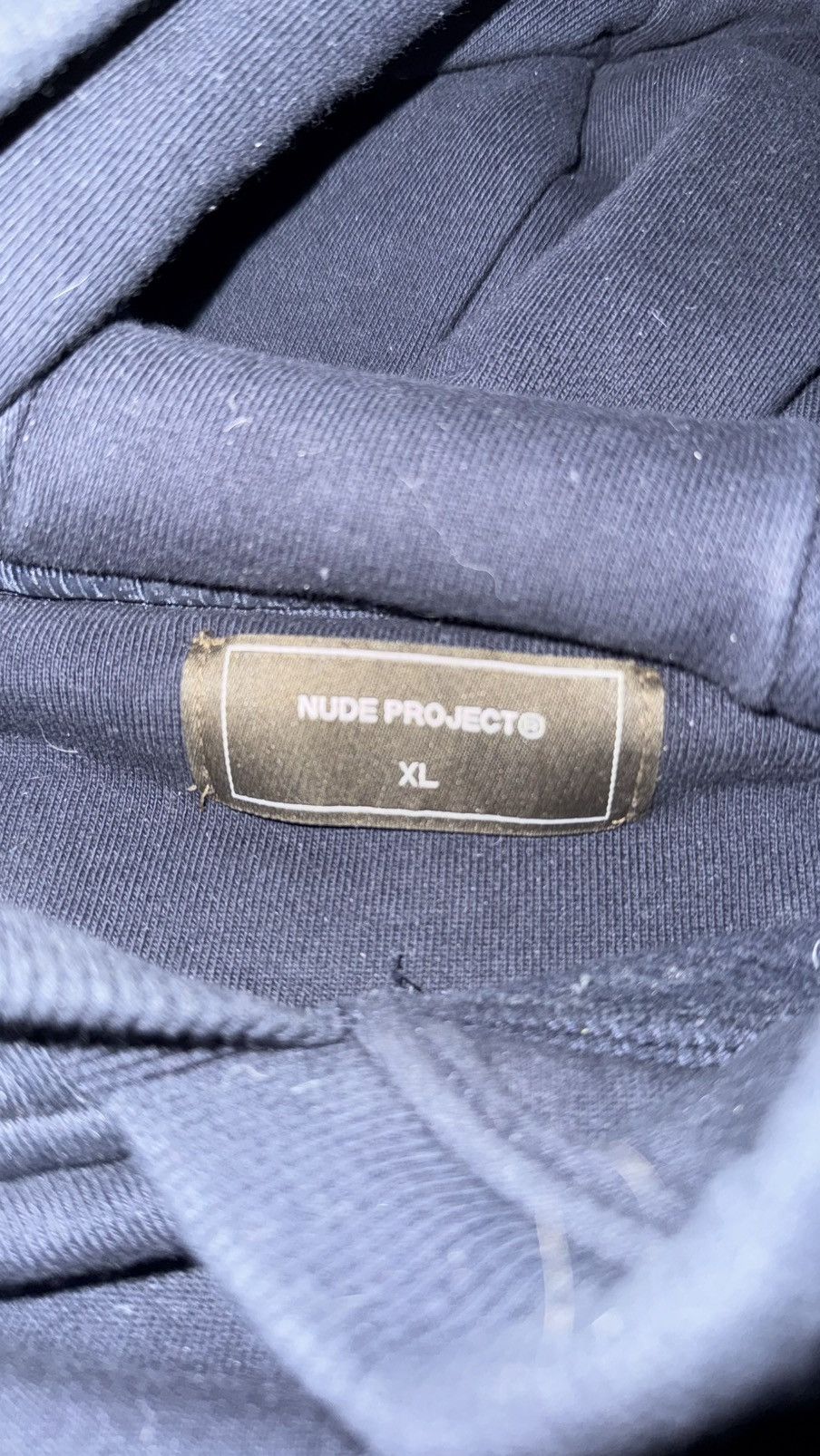 Other Nude Project Navy Hoodie Size US XL / EU 56 / 4 - 2 Thumbnail