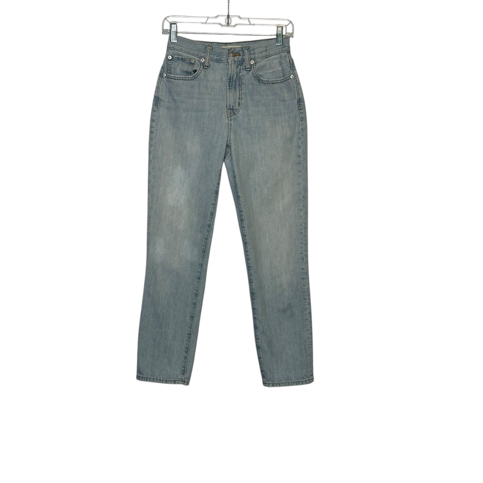 Madewell Madewell The Perfect Vintage light wash jeans size 24 - 0 Size 25" / US 0 / IT 36 - 8 Thumbnail