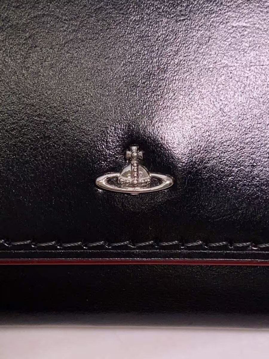 Vivienne Westwood Orb Logo Leather Cardholder Key Case Size ONE SIZE - 3 Thumbnail