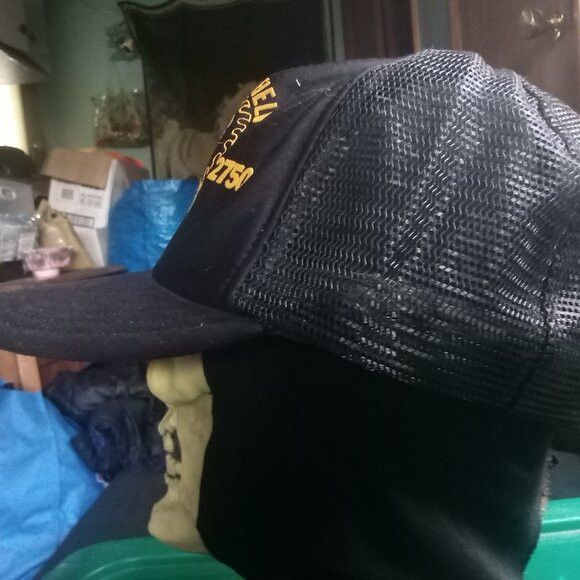 Other Vintage Western Council Industrial Workers Union Hat Size ONE SIZE - 3 Thumbnail