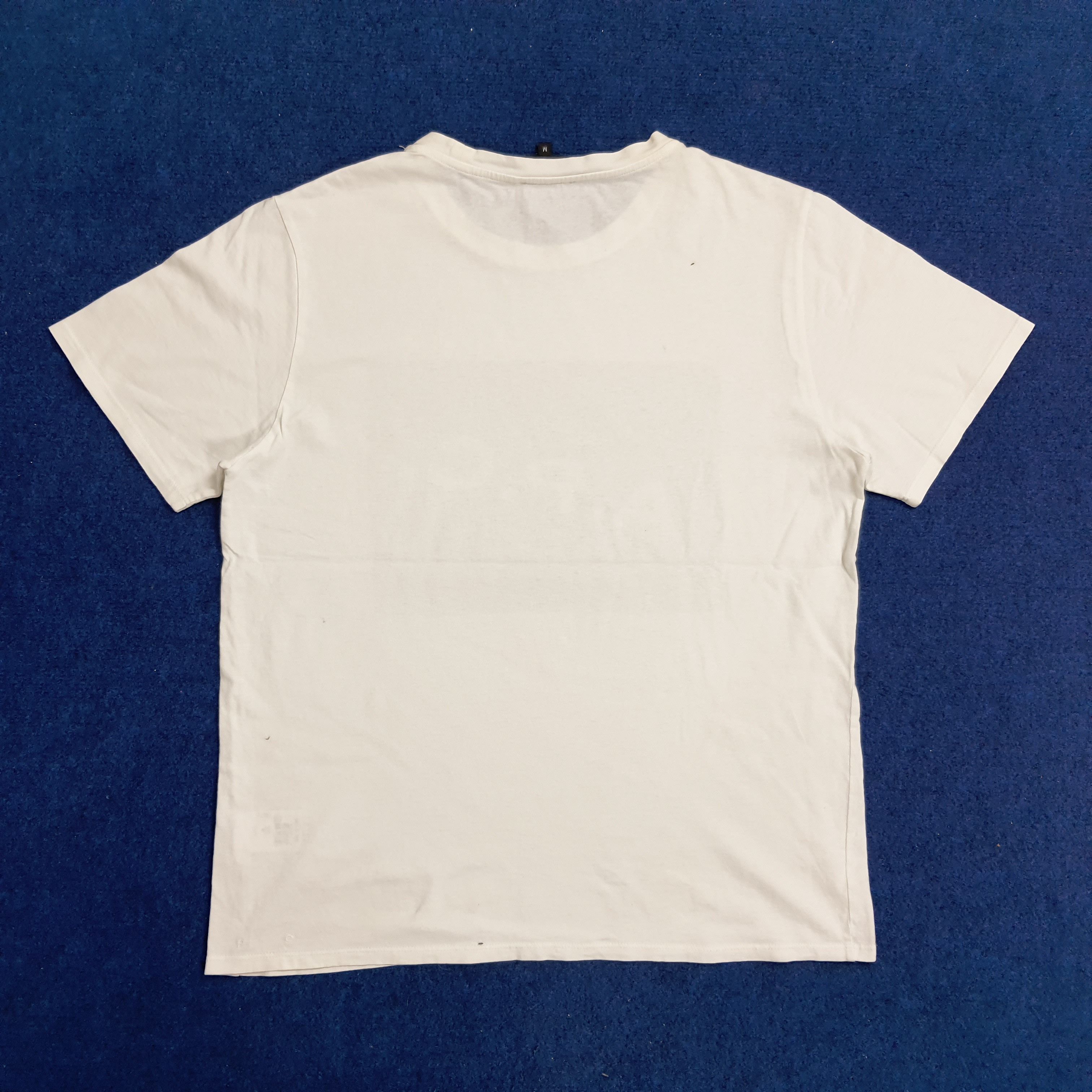 A.P.C. A.P.C Big Print Logo T-shirt Size US M / EU 48-50 / 2 - 2 Thumbnail