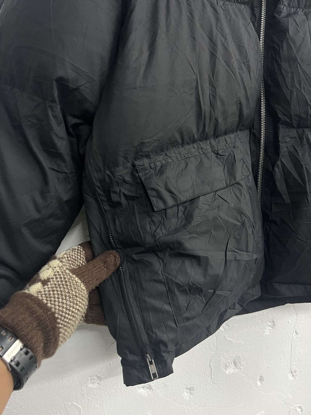 Yohji Yamamoto A.A.R YOHJI YAMAMOTO DETACHABLE PUFFER JACKET Size US L / EU 52-54 / 3 - 12 Thumbnail
