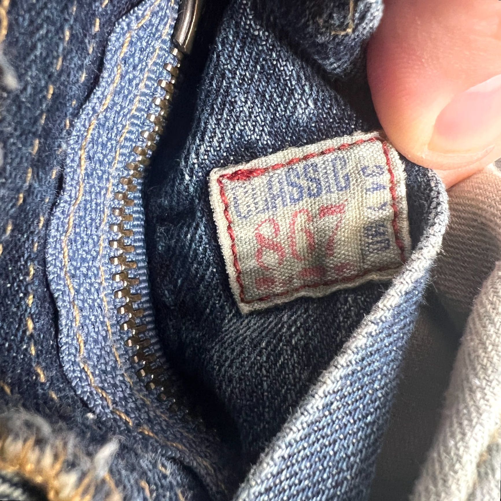 Polo Ralph Lauren VINTAGE Polo Ralph Lauren Jeans Men 36x31 Straight Leg Blue Denim Classic 867 5-Pocket Size US M / EU 48-50 / 2 - 7 Thumbnail