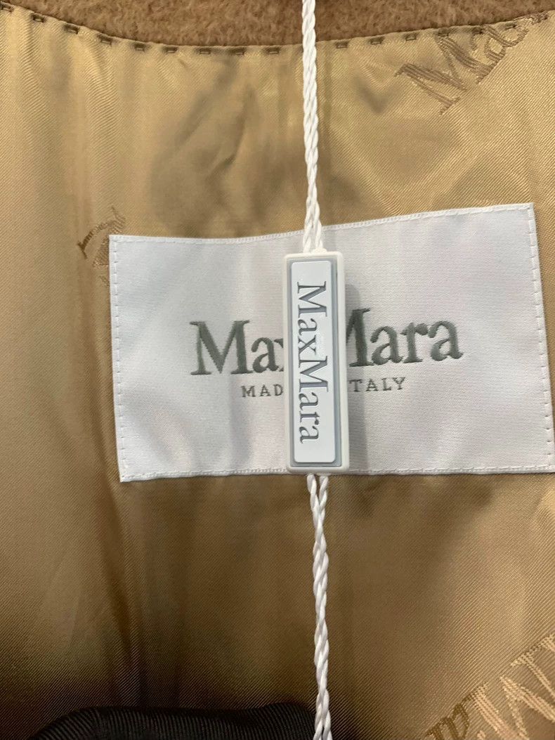 Max Mara Max Mara Rialto Collection Camel Hair Hooded Camel Coat Size S / US 4 / IT 40 - 4 Thumbnail