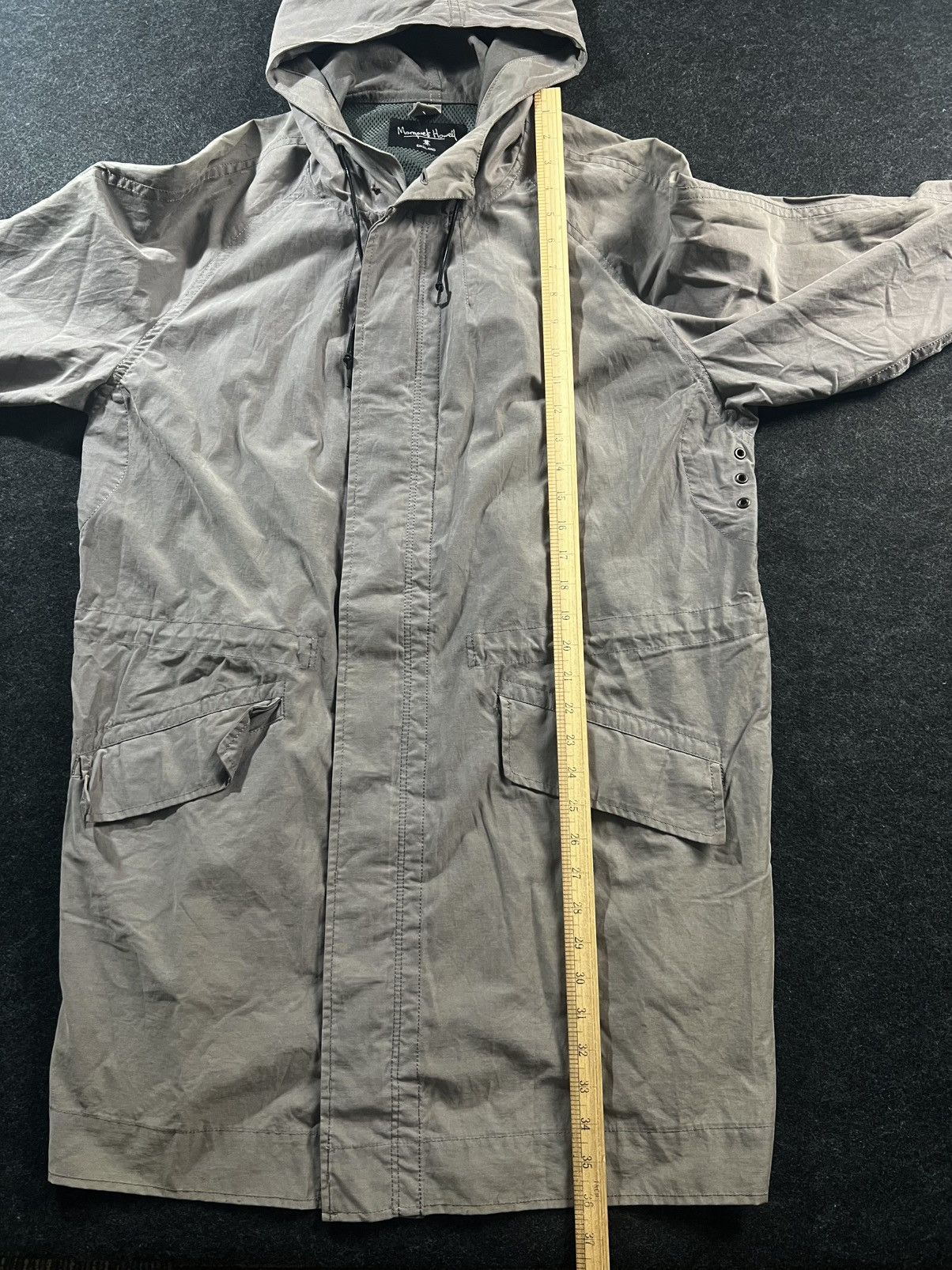 Margaret Howell Vintage 90s Made In England Margaret Howell Raincoat Parka Size US L / EU 52-54 / 3 - 5 Thumbnail