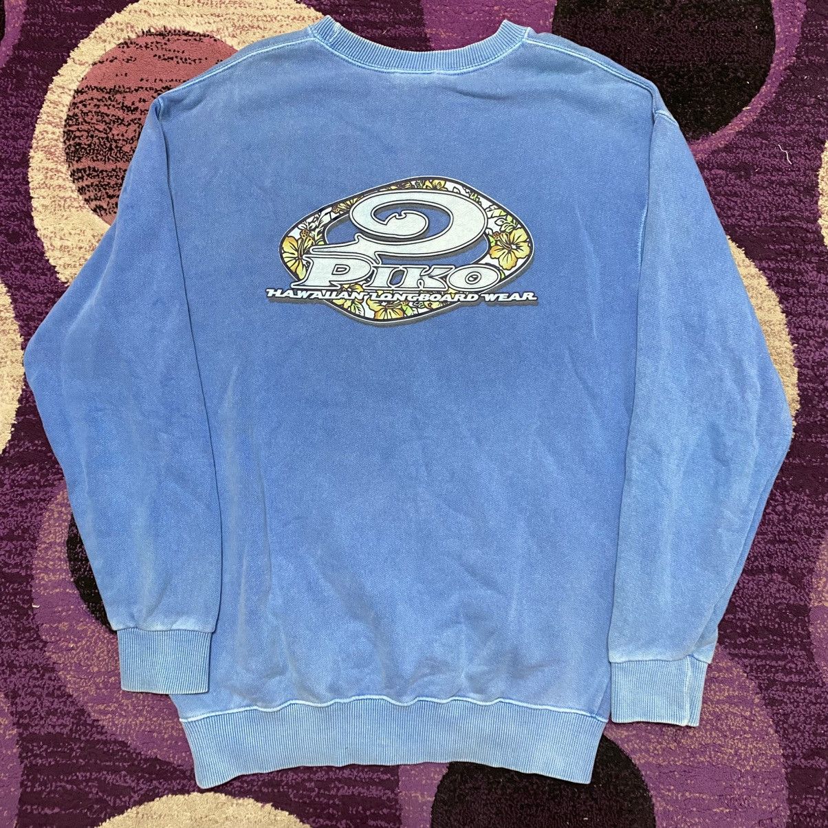 Vintage Vintage Piko Hawaiian Surf Crewneck Size US L / EU 52-54 / 3 - 5 Thumbnail