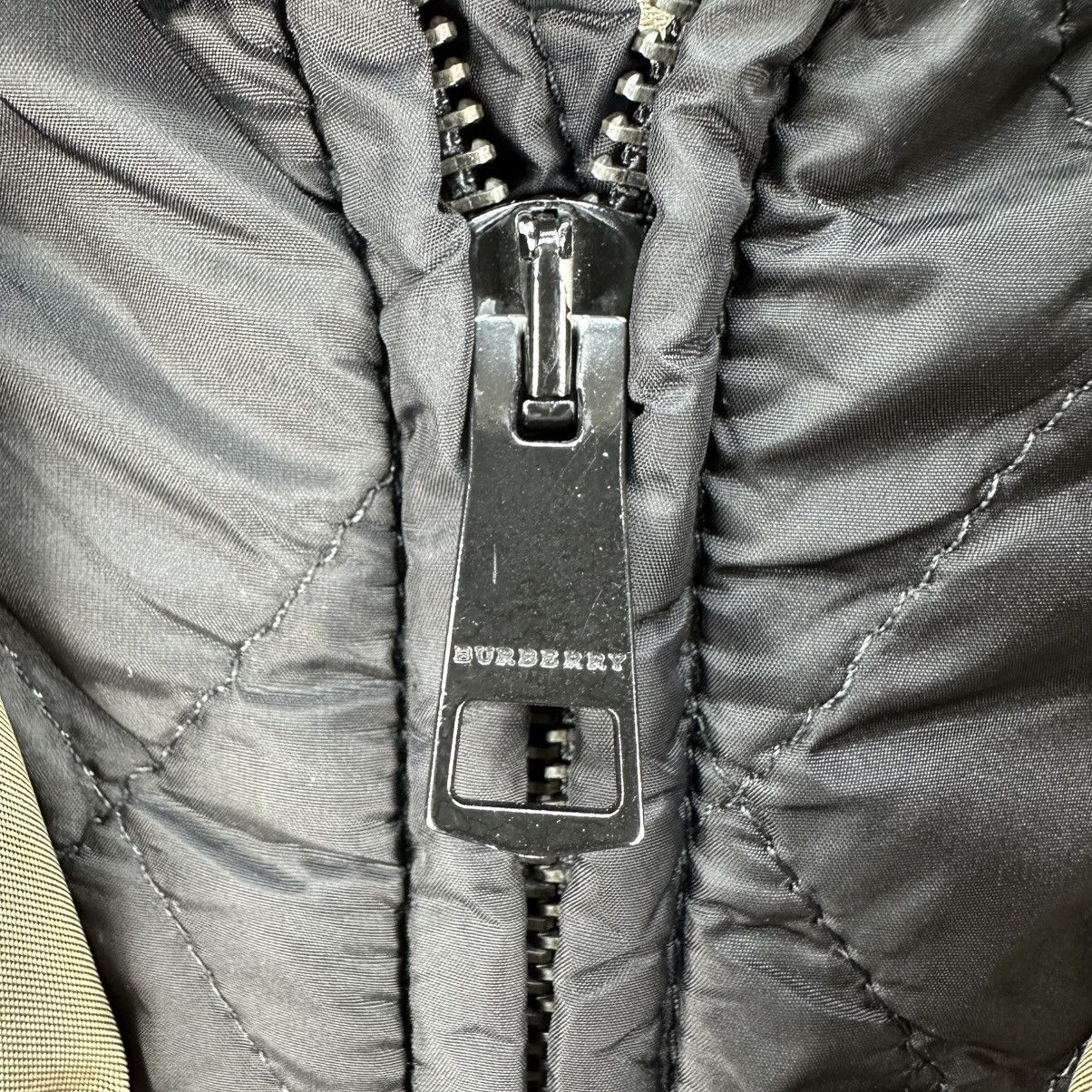 Burberry Burberry Nova Check Quilted Lining Double Layer Vest Jacket Size US S / EU 44-46 / 1 - 14 Thumbnail