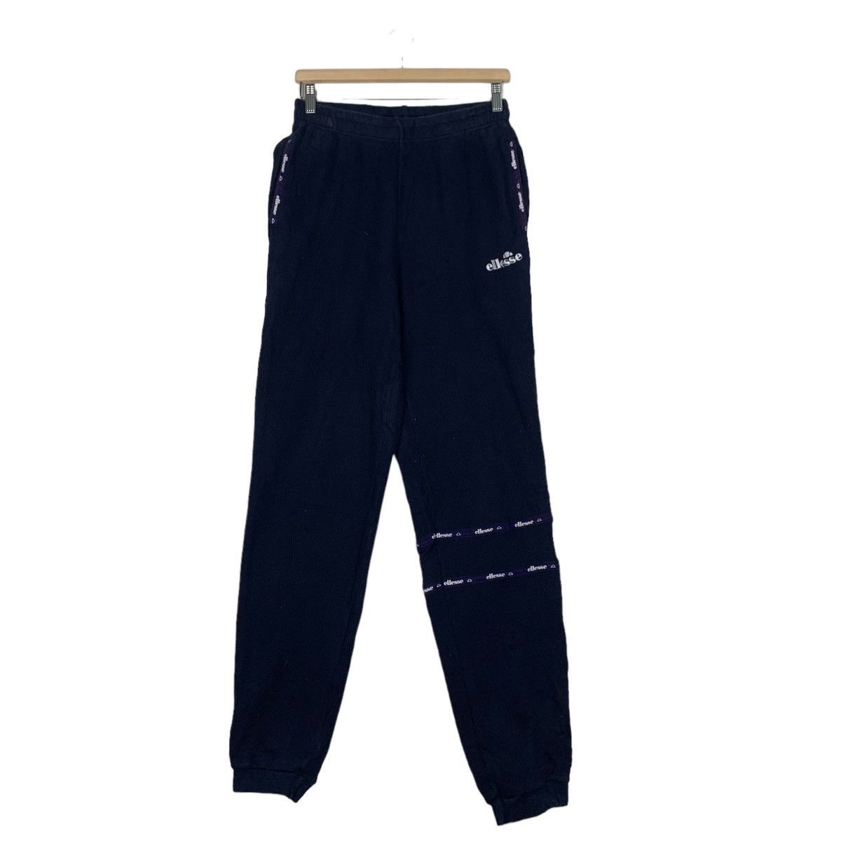 Ellesse Vintage ELLESSE Drawstring Sweatpants Joggers #0451-C21 Size US 30 / EU 46 - 1 Thumbnail