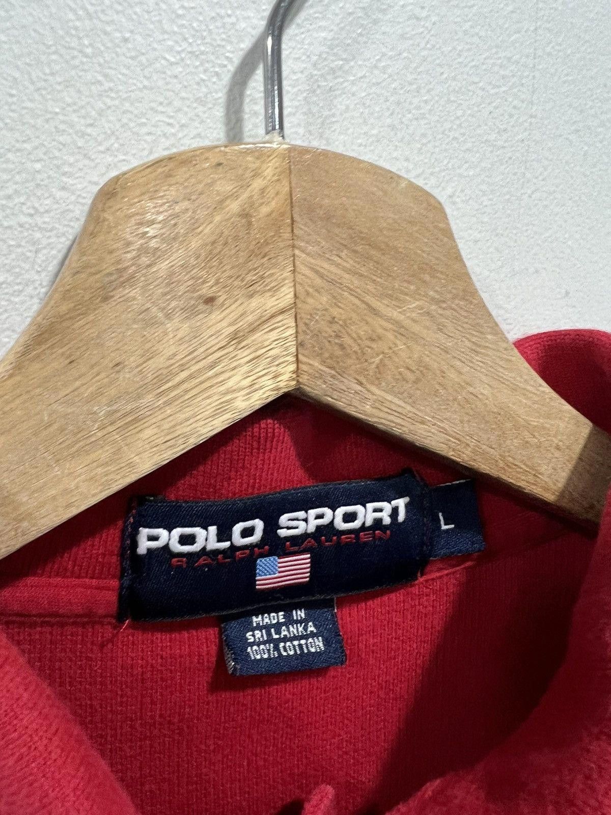 Polo Ralph Lauren Vintage Ralph Lauren Polo Sport rugby Size US L / EU 52-54 / 3 - 4 Thumbnail