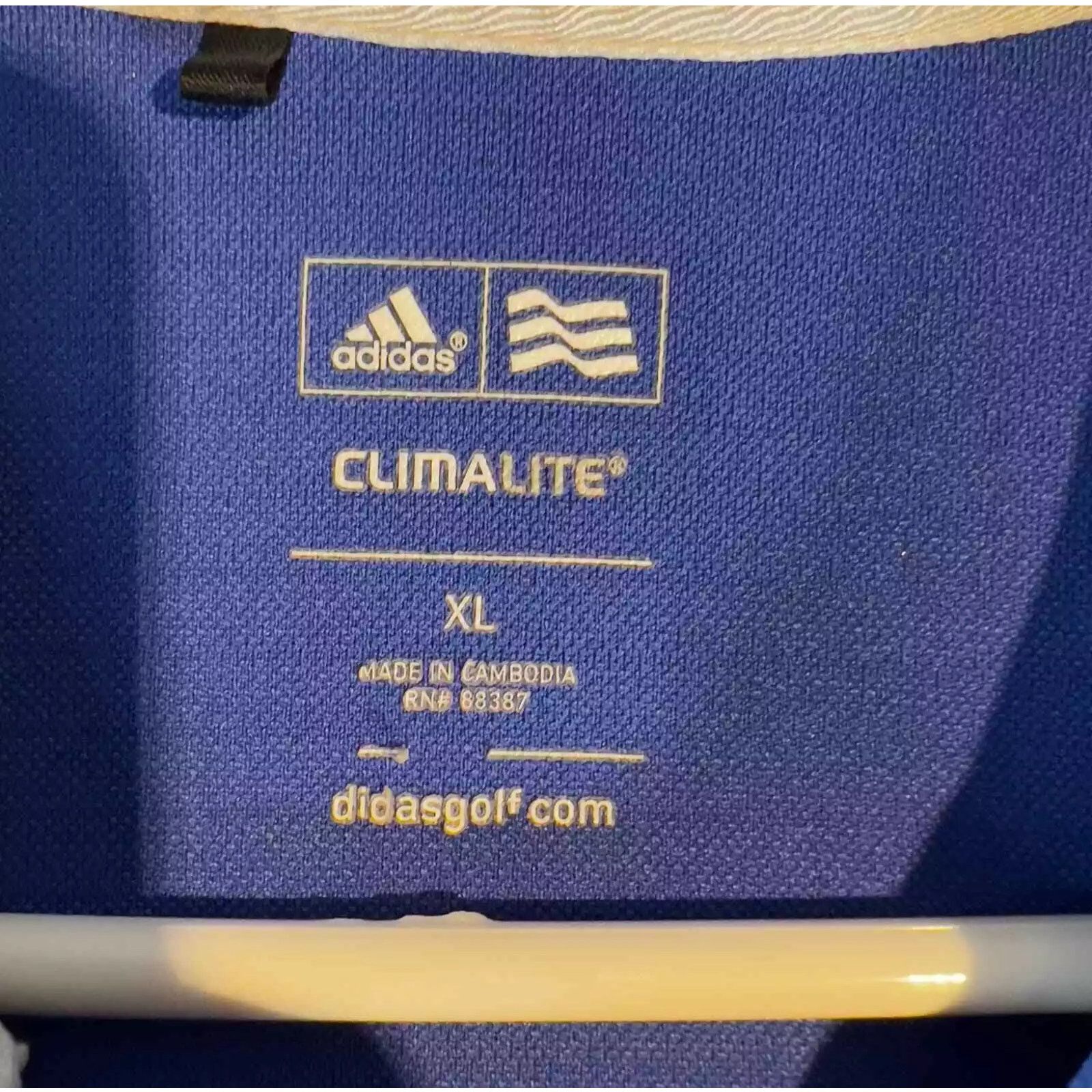 Adidas Adidas Climalite Polo Shirt Sz XL US Open 2013 Merion USGA Size US XL / EU 56 / 4 - 3 Thumbnail