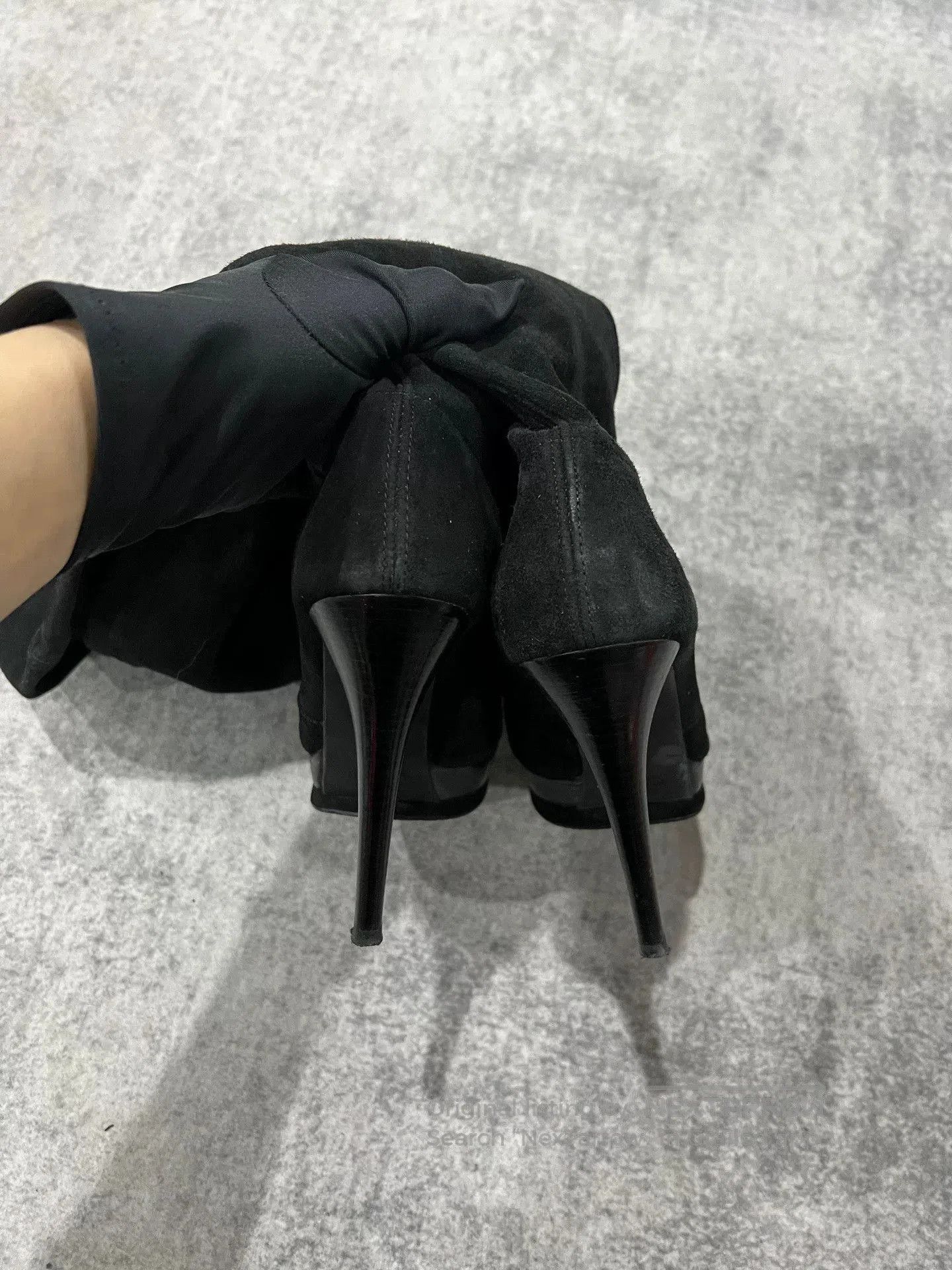 Stuart Weitzman Stuart Weitzman Suede Boots. Size US 5.5 / IT 35.5 - 4 Thumbnail