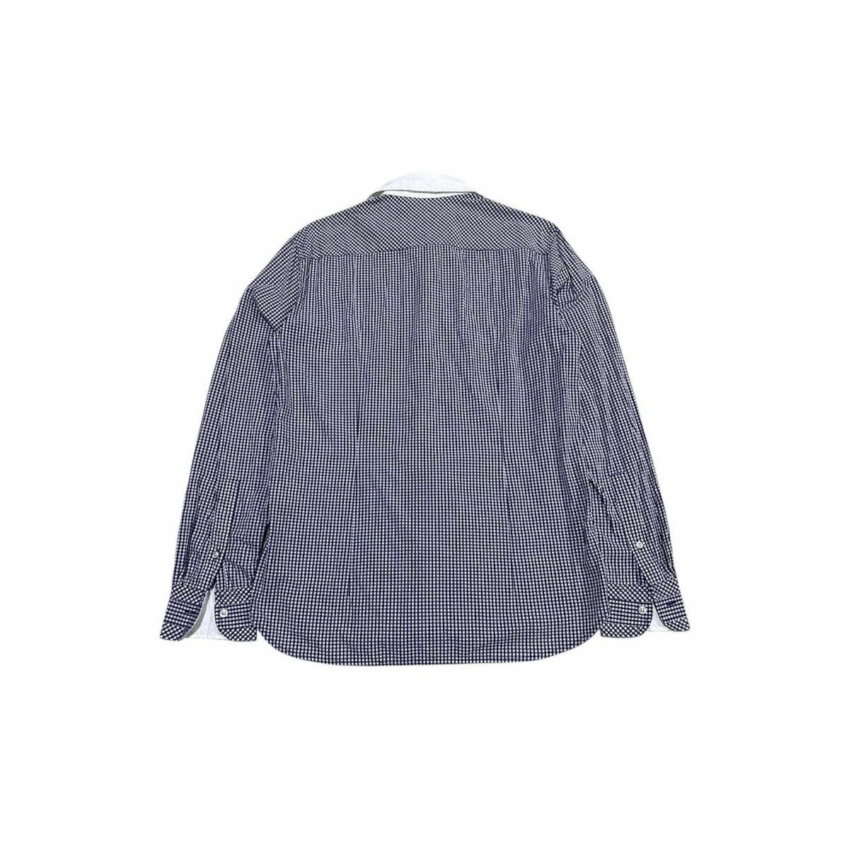 Japanese Brand 🔥Y2K Hideaway Nicole Union Jack Stitched Shirt Punk Size US M / EU 48-50 / 2 - 8 Thumbnail
