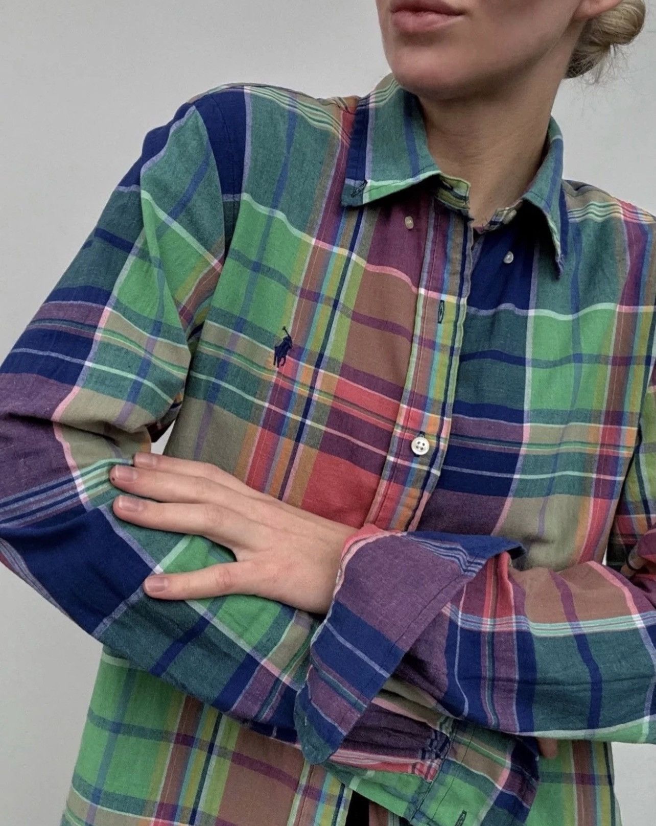 Polo Ralph Lauren Ralph Lauren Madras Check Shirt Men’s Multicolor Plaid Size US S / EU 44-46 / 1 - 4 Thumbnail