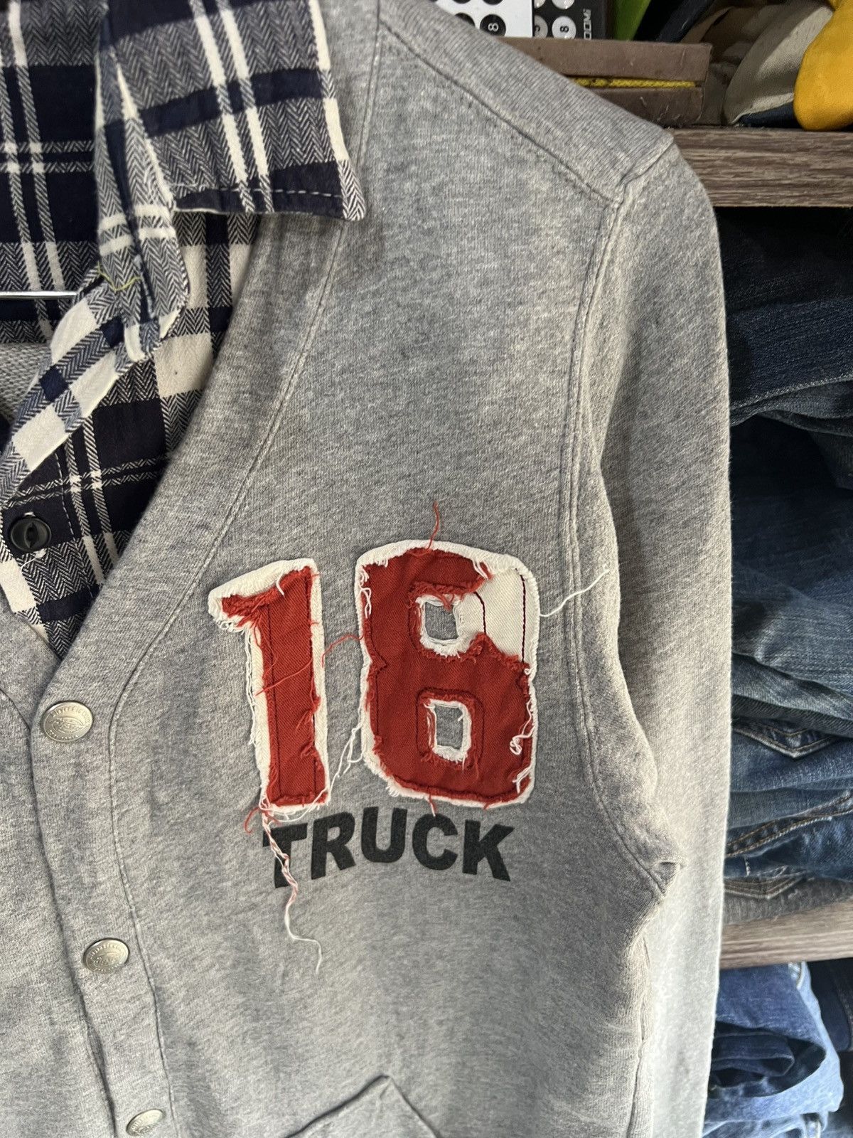 Dickies 🔥Rare Dickies Fortworth Texas Flannel Button Cardigan Size US M / EU 48-50 / 2 - 7 Thumbnail