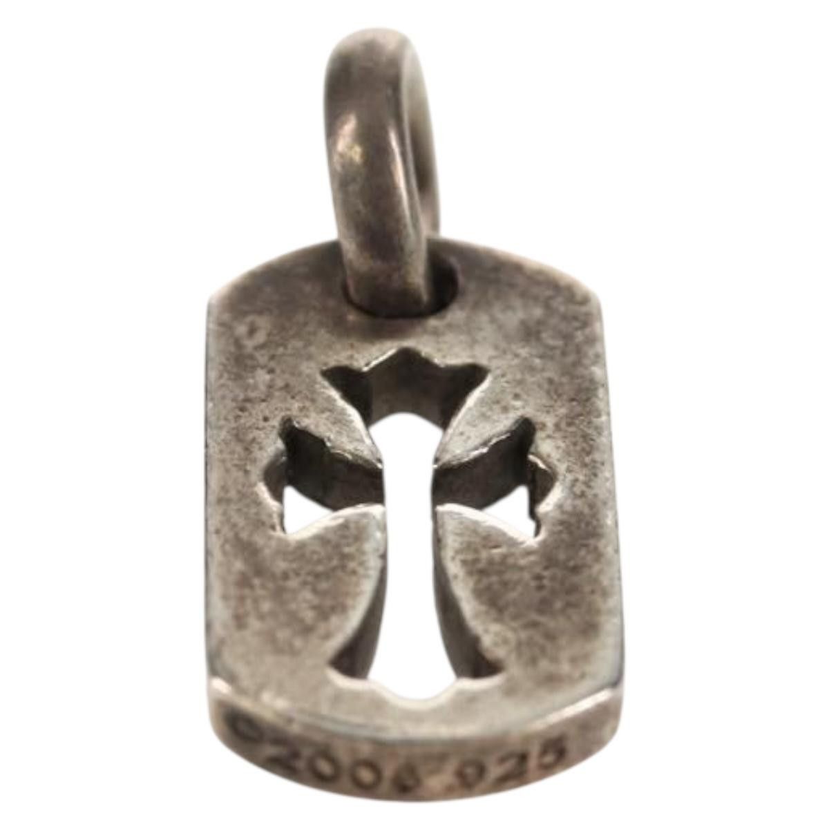 Chrome Hearts Chrome Hearts Tiny Cutout Cross Dog Tag Pendant Top Size ONE SIZE - 2 Thumbnail