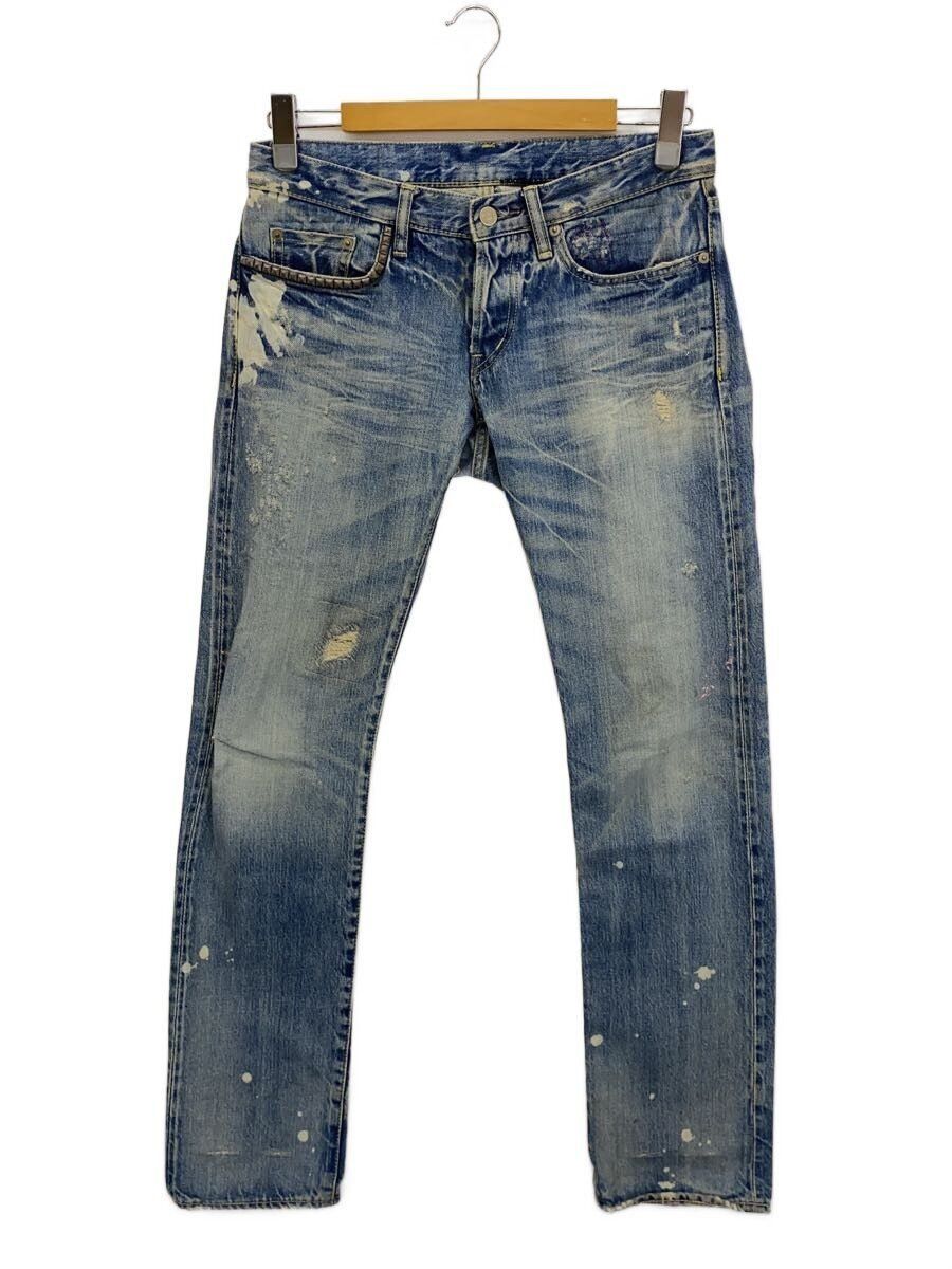 Hysteric Glamour Distressed Painter Jeans Size US 30 / EU 46 - 1 Thumbnail