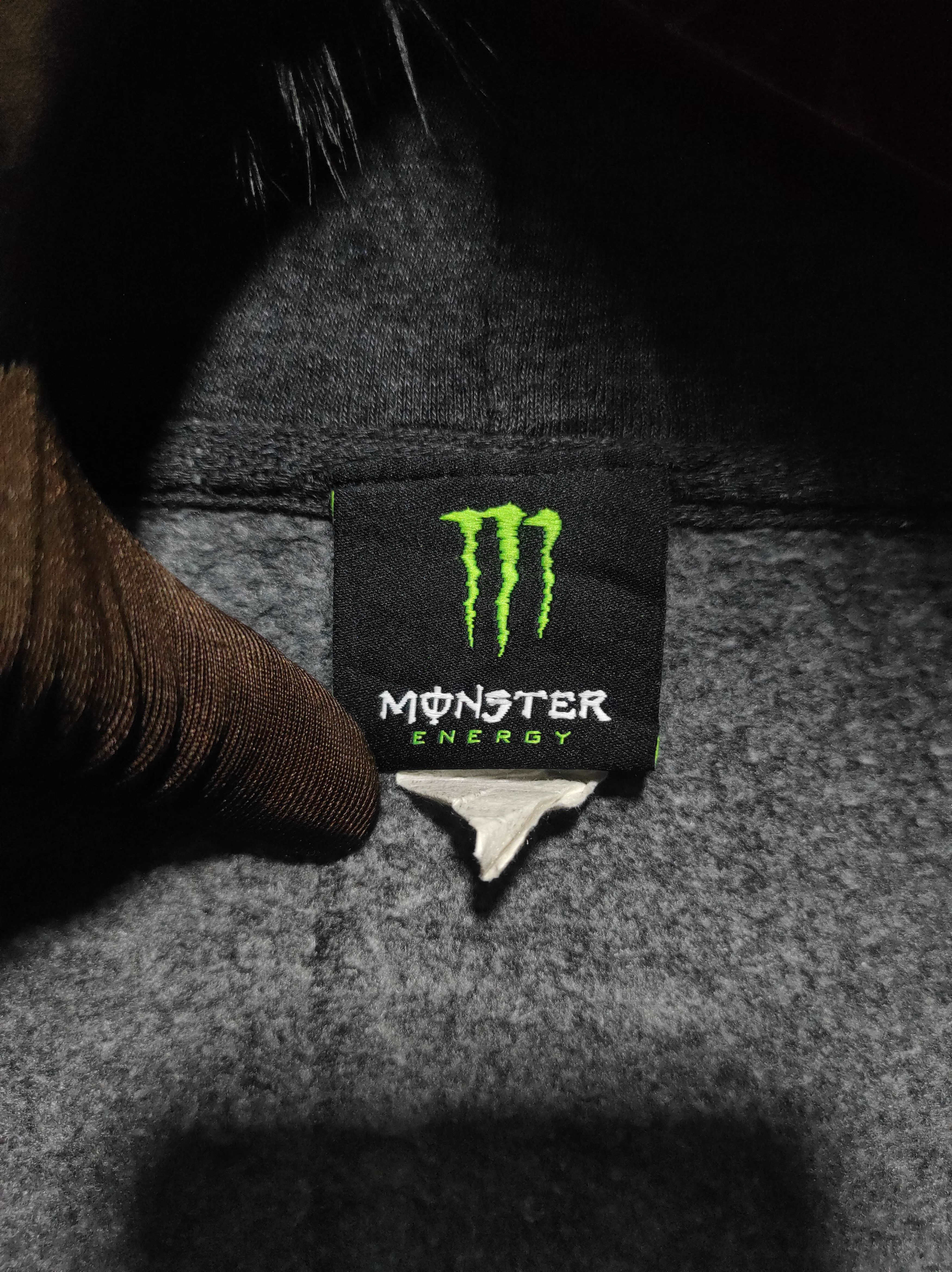 If Six Was Nine Monster Energy Zipper Fur Hoodie IfSixWasNine LGB style Size US M / EU 48-50 / 2 - 10 Thumbnail