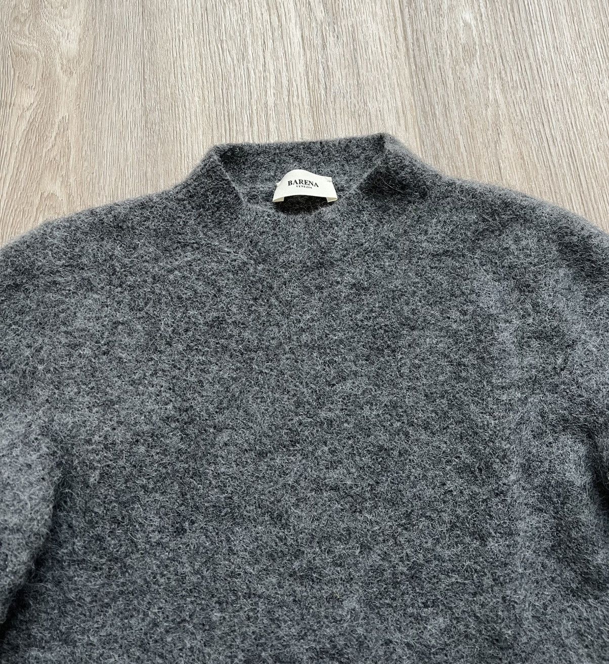 Barena × Barena Venezia Barena Venezia Wool Mohair Gray Sweater Size S / US 4 / IT 40 - 6 Thumbnail