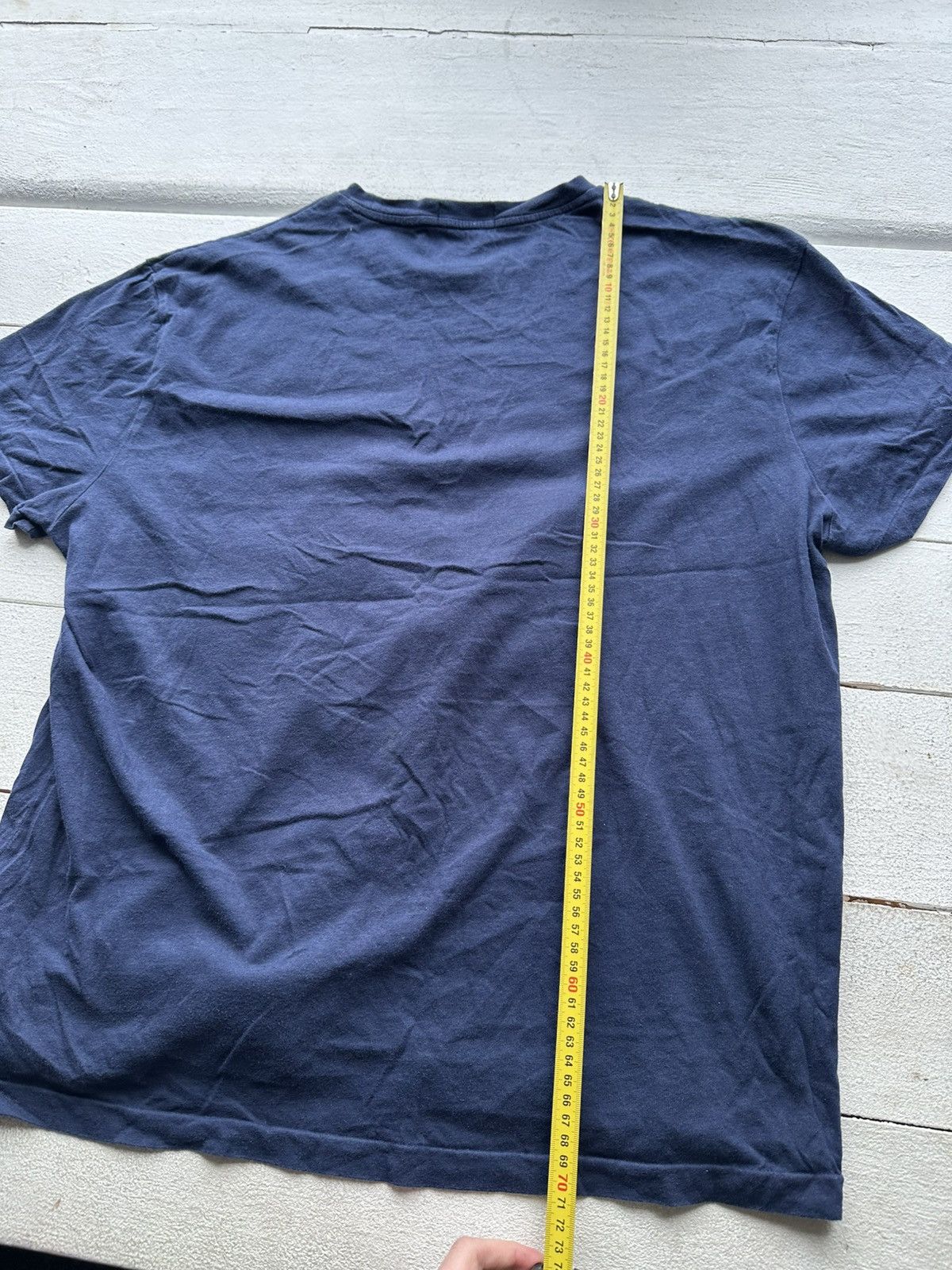 Designer × Ralph Lauren × Vintage 🚨VNTG RARE POLO RL T shirt big logo Ralph lauren Size US L / EU 52-54 / 3 - 8 Thumbnail