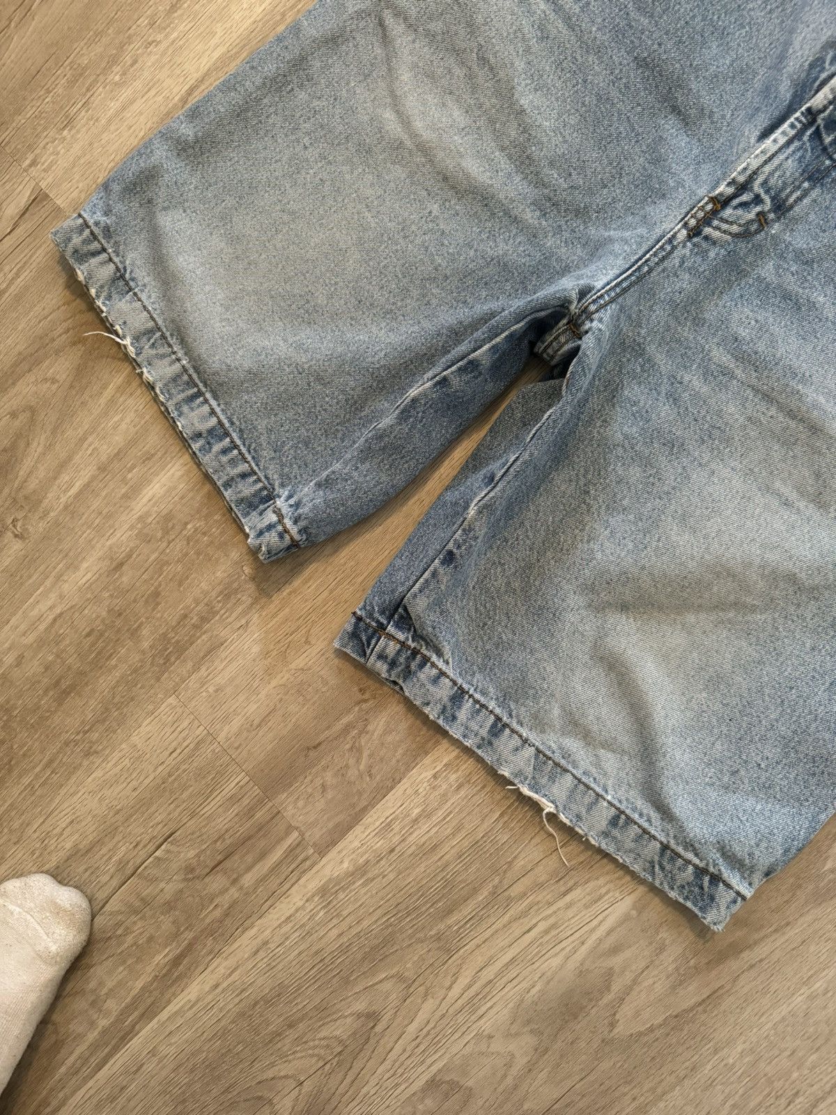 JNCO × UNIONBAY Vintage Y2K Baggy Denim Jorts Size US 36 / EU 52 - 3 Thumbnail