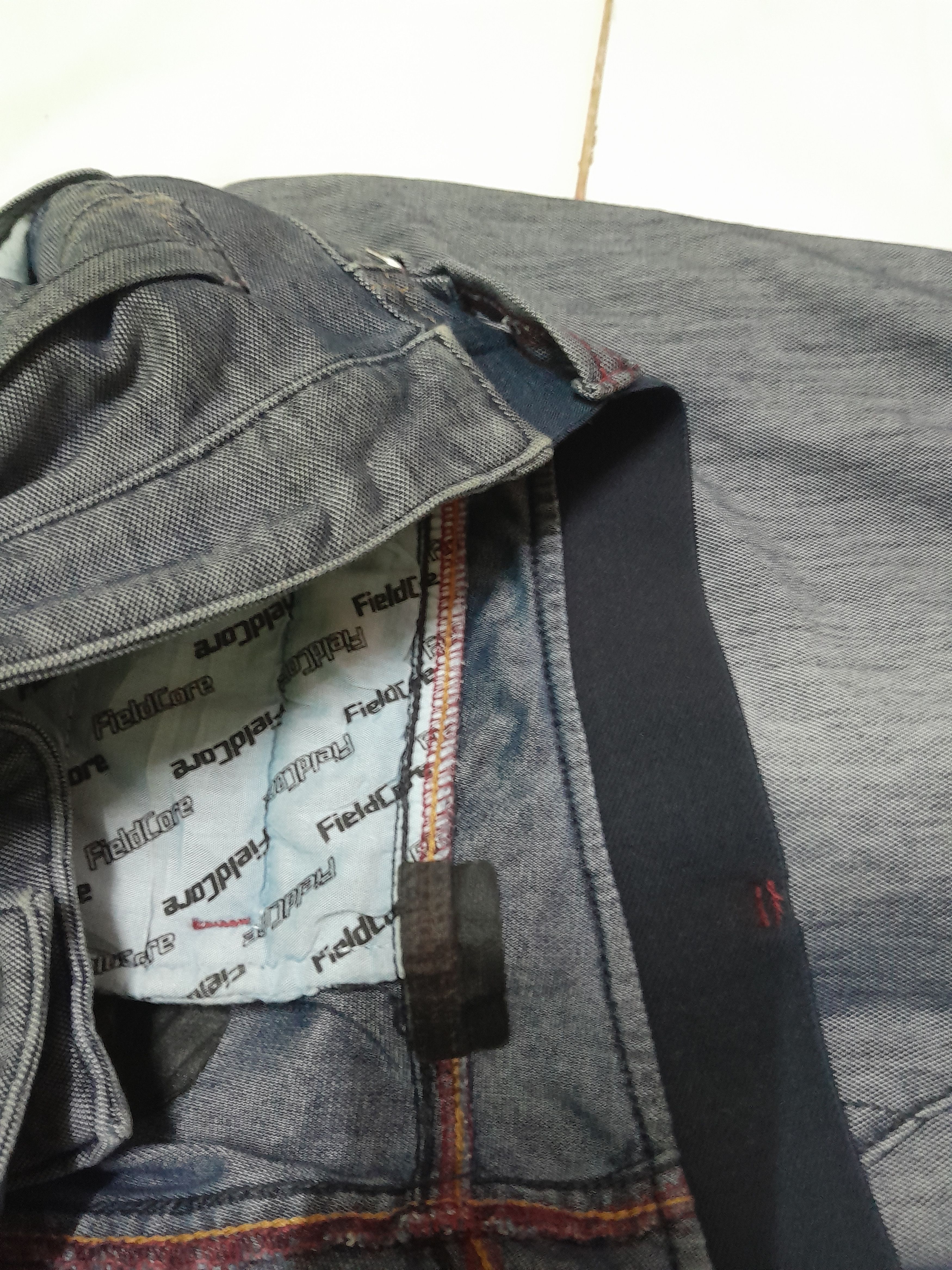 Japanese Brand 🌚FINAL DROP🌚FIELDCORE CURVE STRECH JEANS 36'-40' Size US 36 / EU 52 - 9 Thumbnail