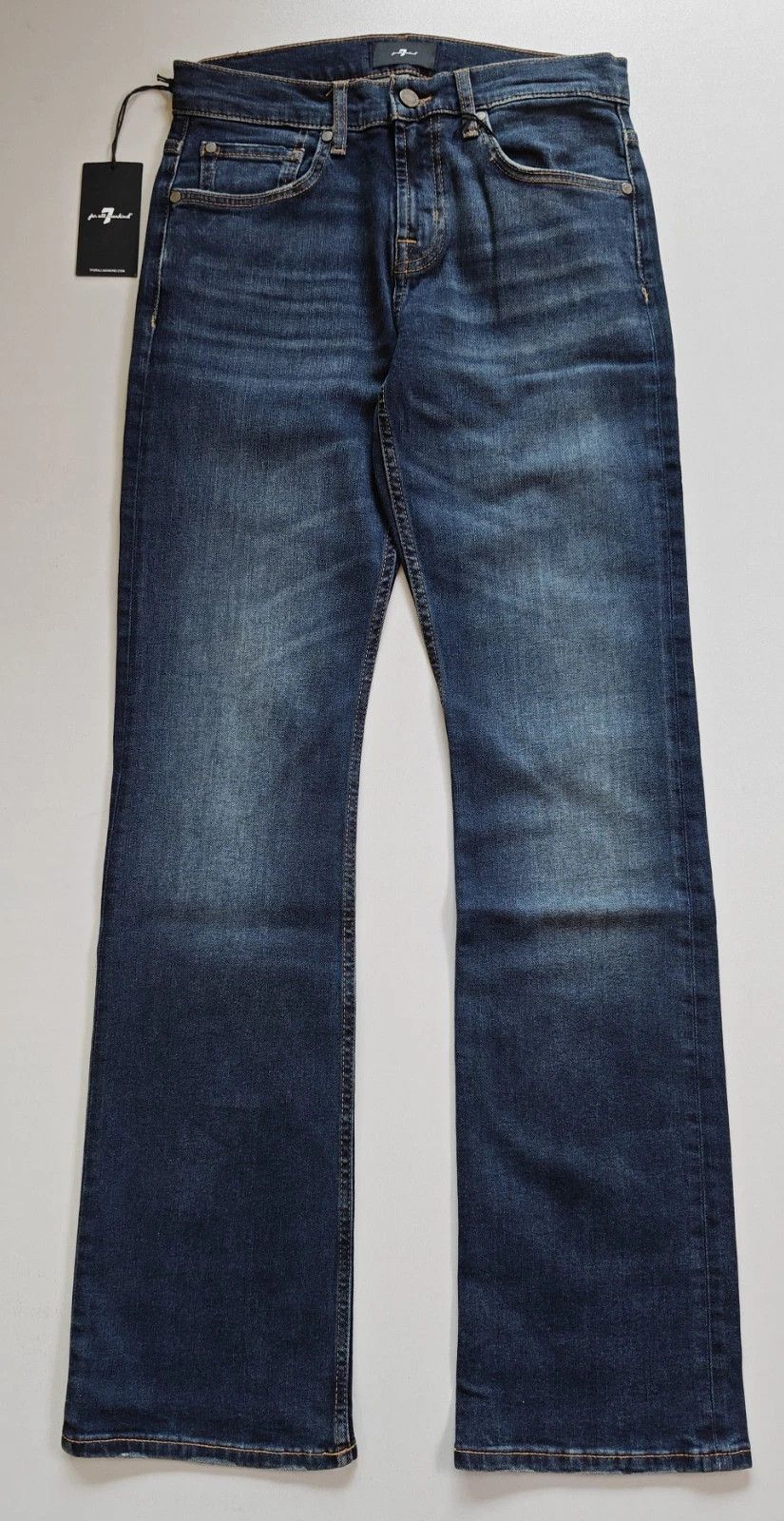 7 For All Mankind 7 For All ManKind THE BOOTCUT Alto Jeans T / 6051 Size US 30 / EU 46 - 2 Thumbnail