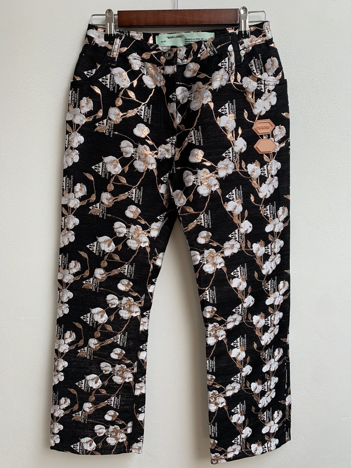 Off-White Off-White Denim 5 Pockets Size 26" / US 2 / IT 38 - 1 Thumbnail