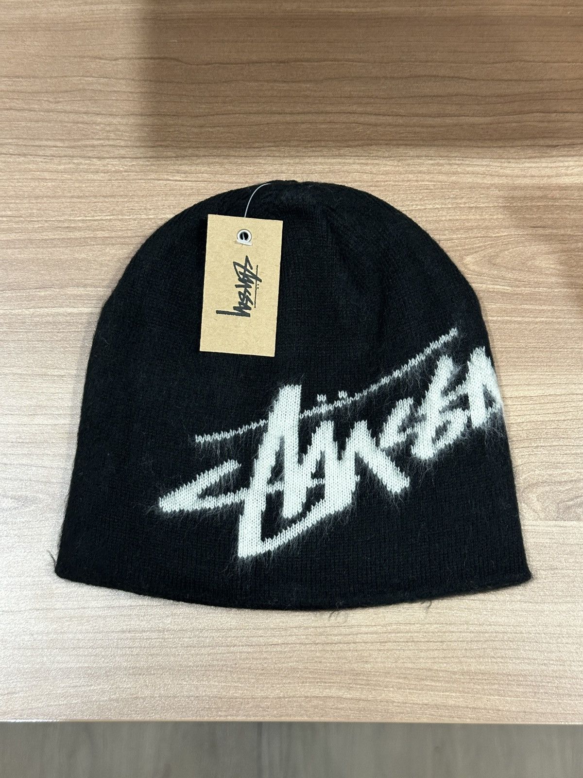 Stussy Stussy Brushed Stock skullcap beanie Size ONE SIZE - 1 Thumbnail