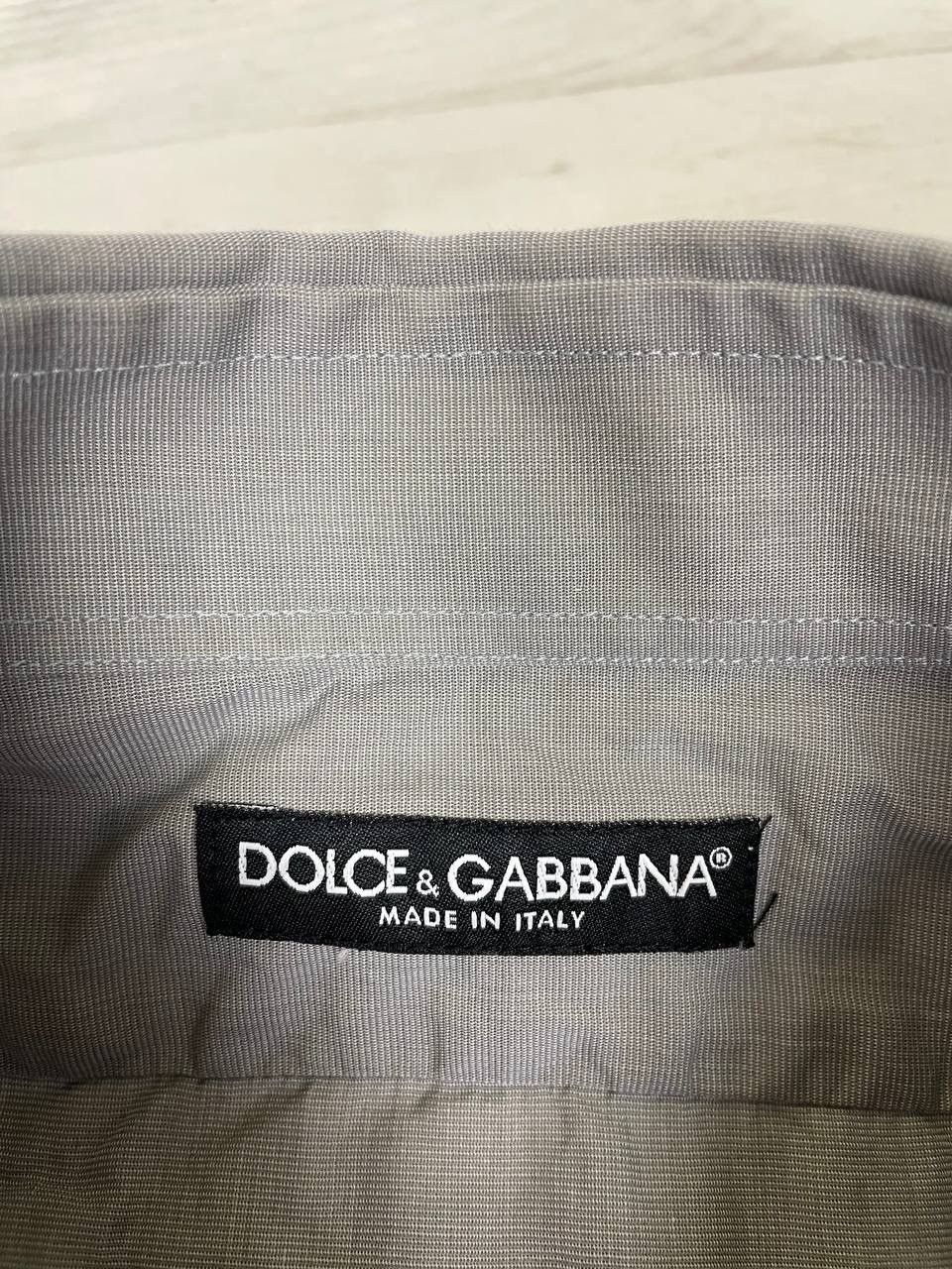 Dolce & Gabbana Dolce & Gabbana Shirt Button Up Size US XXL / EU 58 / 5 - 8 Thumbnail