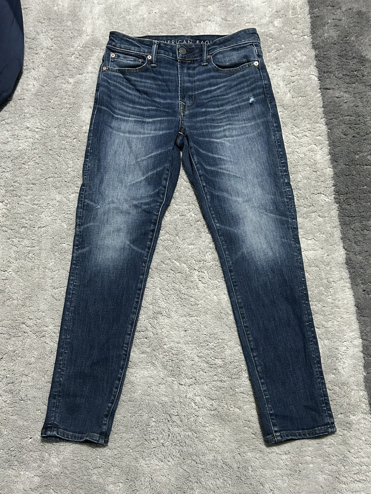 American Eagle Outfitters American Eagle skinny athletic jeans Size 29 Size US 29 - 1 Thumbnail