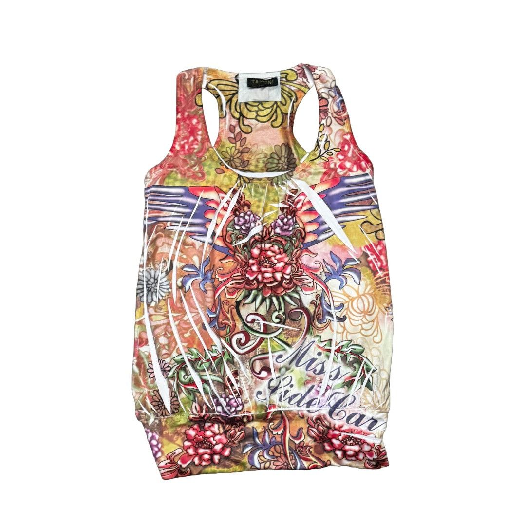 Other Takoni "Miss Side Car" Short Sleeve Shirt Size L / US 10 / IT 46 - 1 Thumbnail