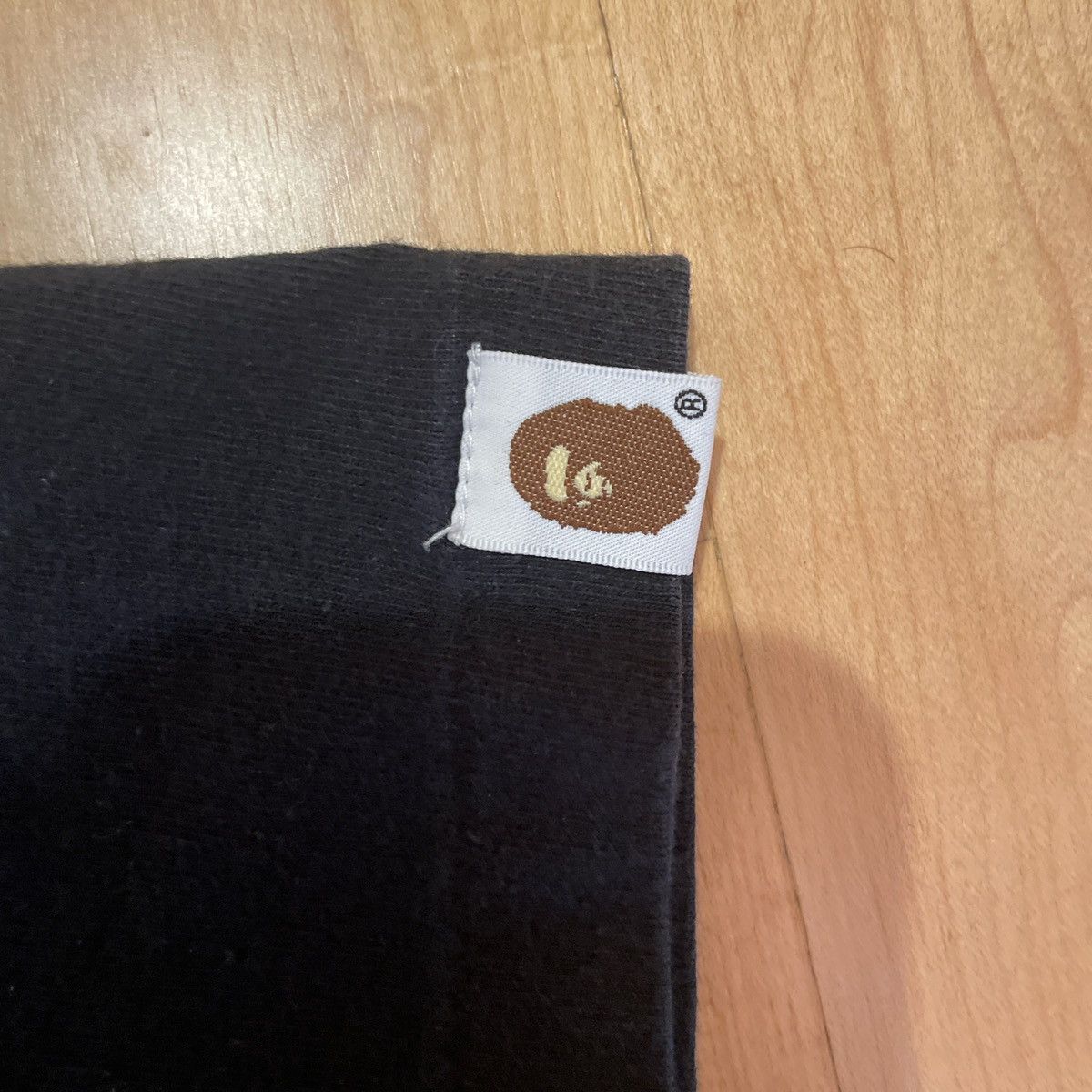 Bape Bape Katakana College Tee Size US M / EU 48-50 / 2 - 3 Thumbnail
