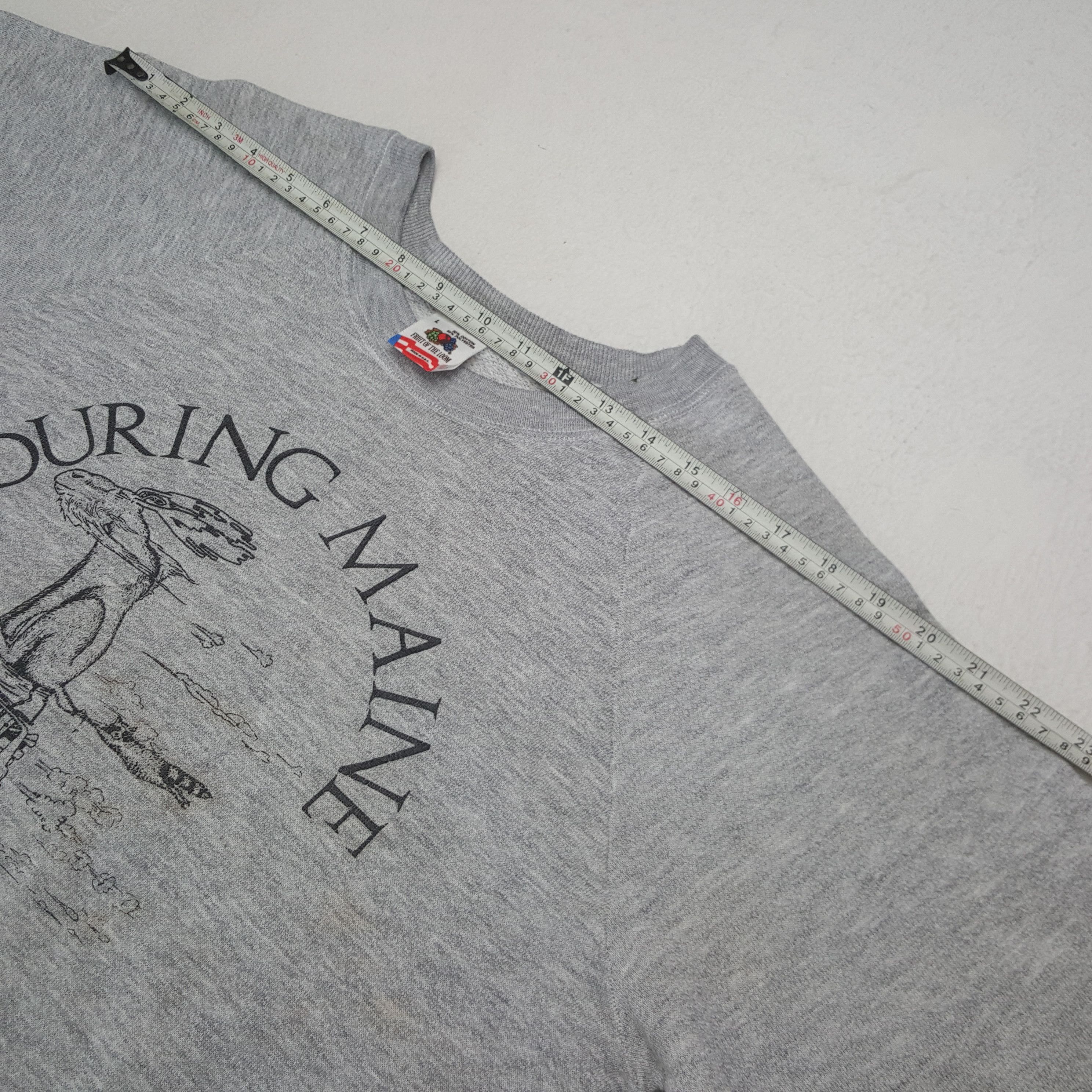 Vintage Vintage Touring Maine Sweatshirt Size US M / EU 48-50 / 2 - 6 Thumbnail