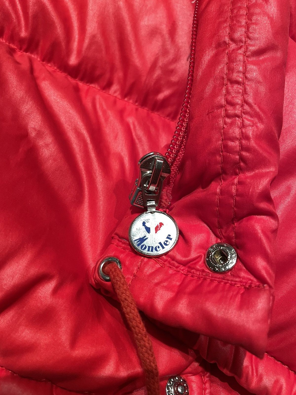 Moncler 💎 Moncler Grenoble 2 in 1 Red Puffer Jacket Size 4 / L Size US L / EU 52-54 / 3 - 13 Thumbnail