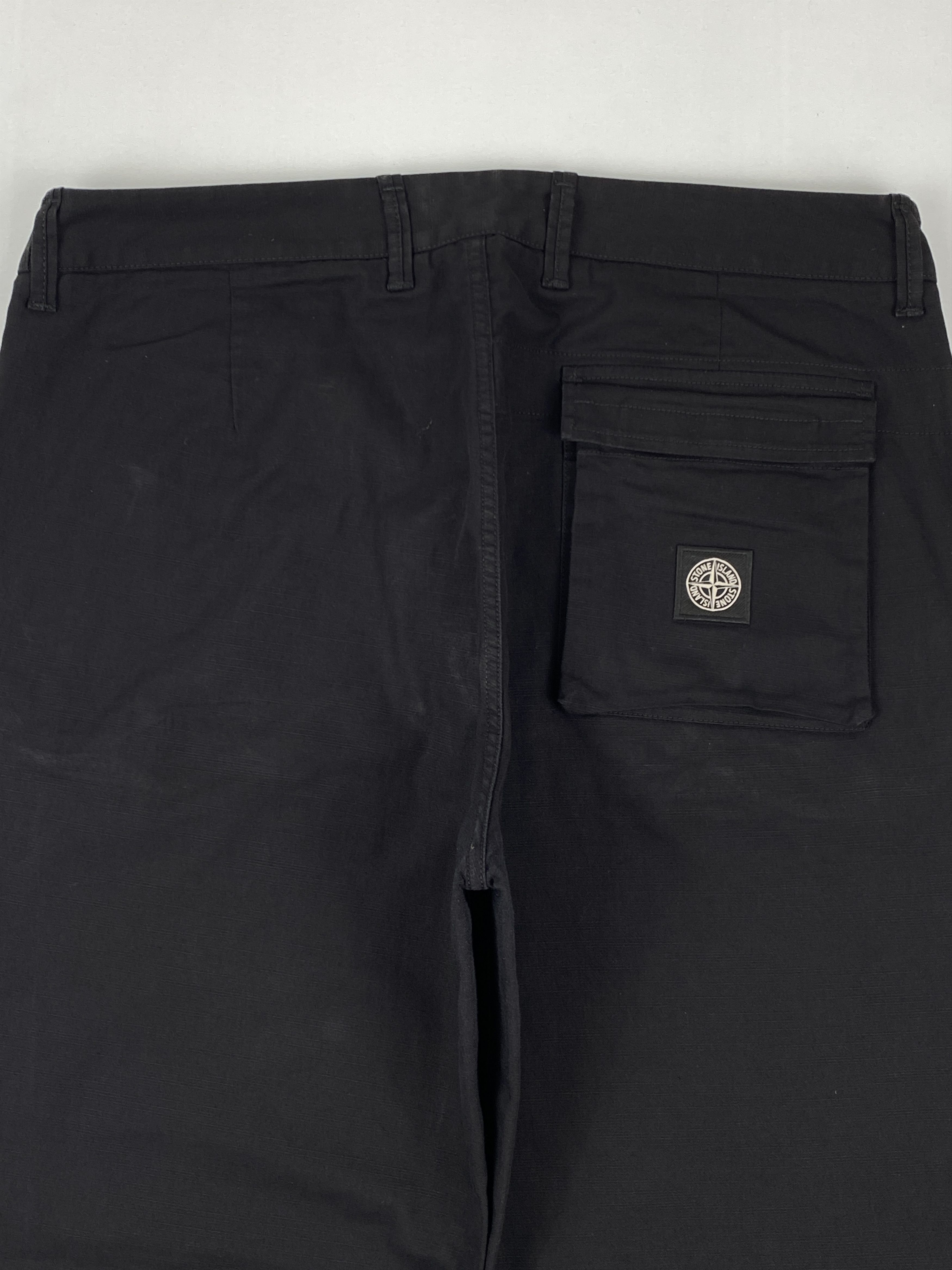 Stone Island Black Nylon Pants Size US 36 / EU 52 - 10 Thumbnail