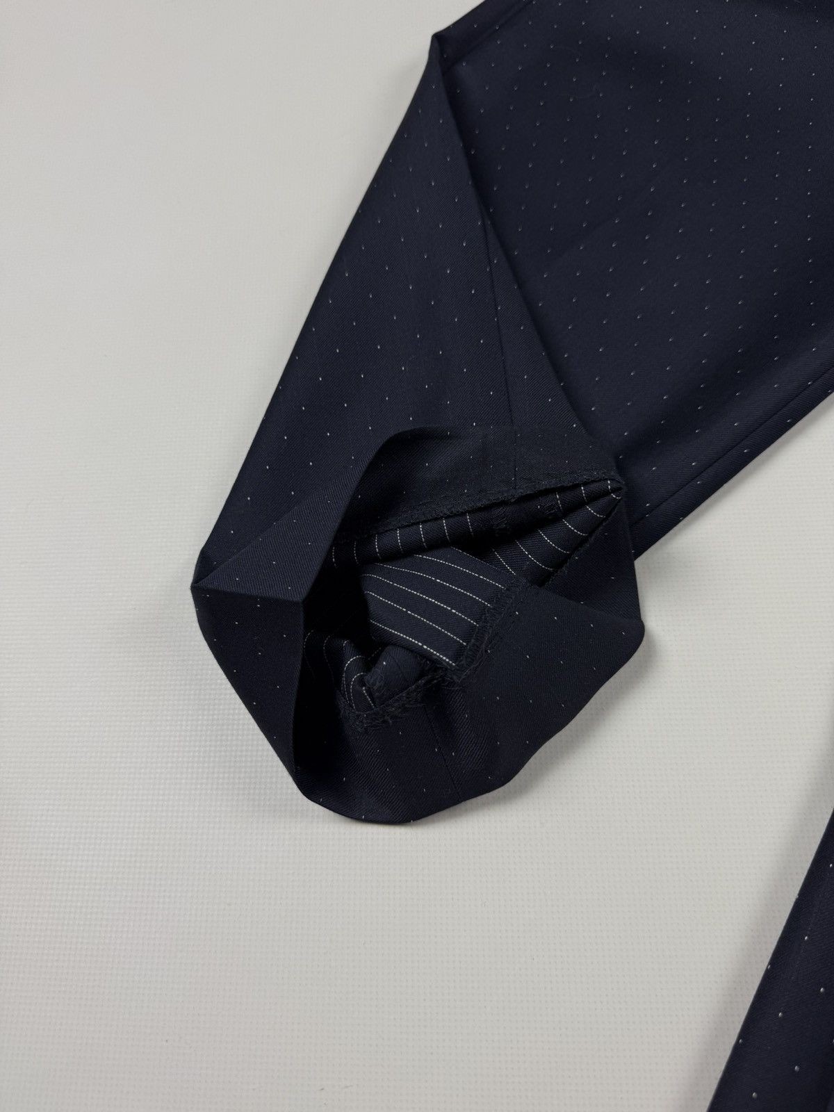 Acne Studios Acne Studios Trea Dot Suit Cropped Wool Dress Pants Trousers Size 25" / US 0 / IT 36 - 10 Thumbnail