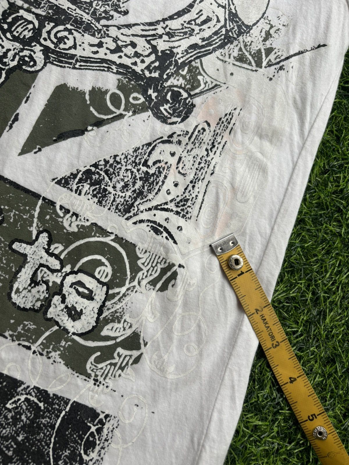 Hysteric Glamour Y2k Rock Spirita Ifsixwasnine Punk Style Tshirt Size US L / EU 52-54 / 3 - 10 Thumbnail
