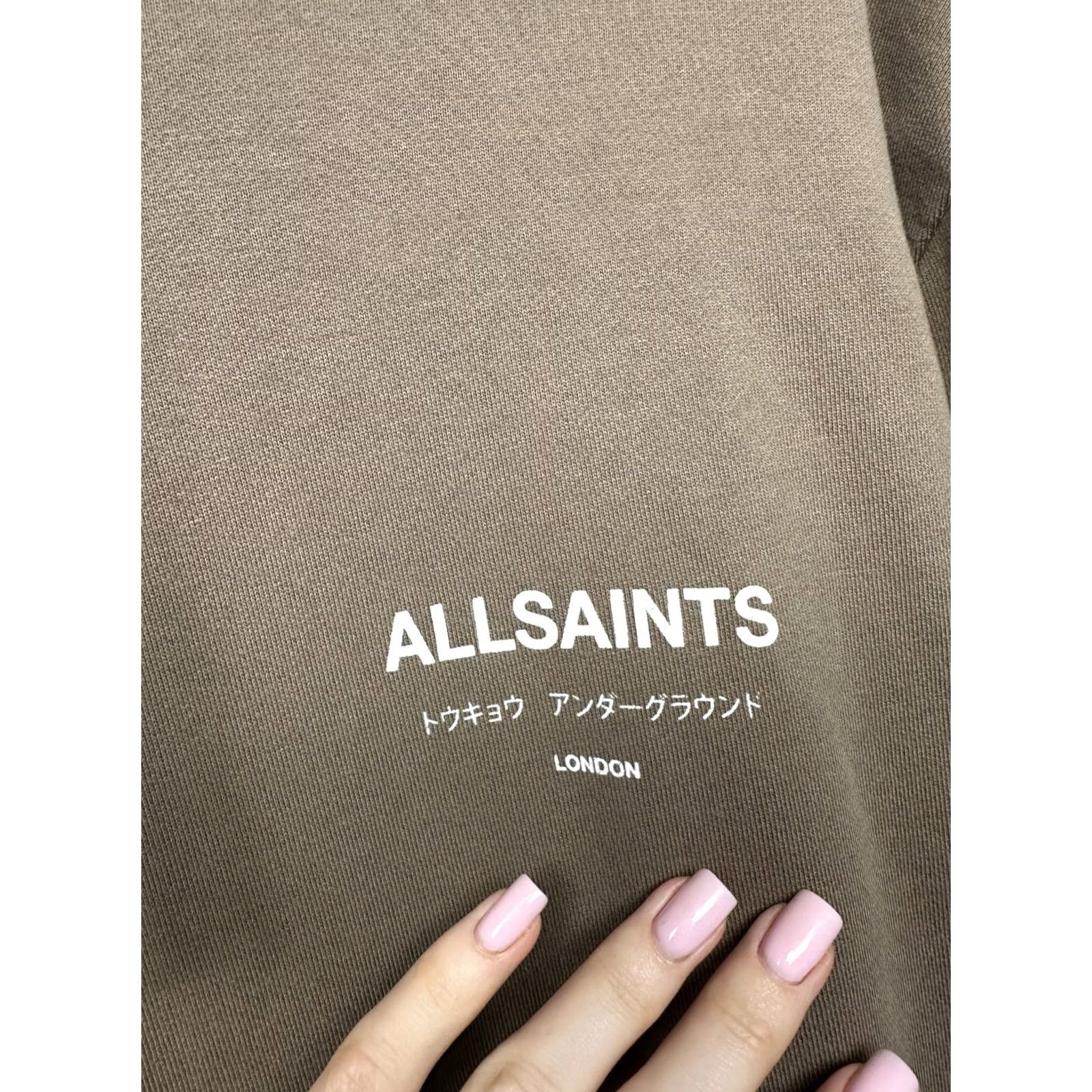 Allsaints AllSaints Mens Underground OTH Hoodie XXL Size Size US XXL / EU 58 / 5 - 6 Thumbnail