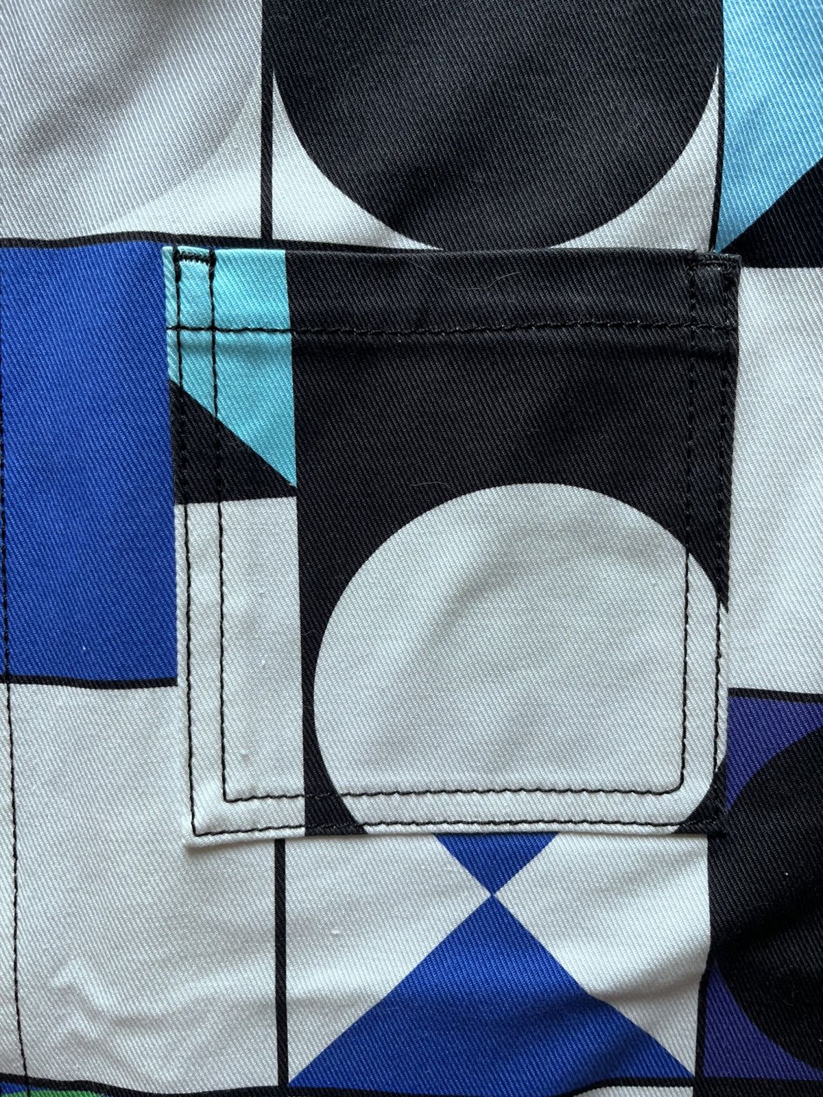 Other Arthur Arbesser geometric pattern vest new with tags size M Size US M / EU 48-50 / 2 - 7 Thumbnail