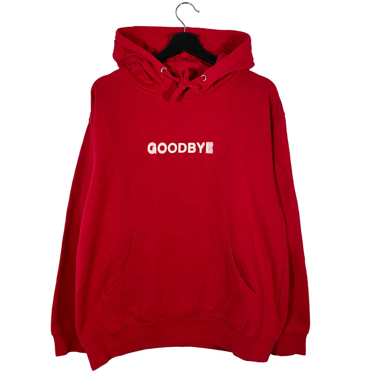 Anti Social Social Club Anti Social Social Club Goodbye Motion graphic hoodie red Size US M / EU 48-50 / 2 - 2 Thumbnail