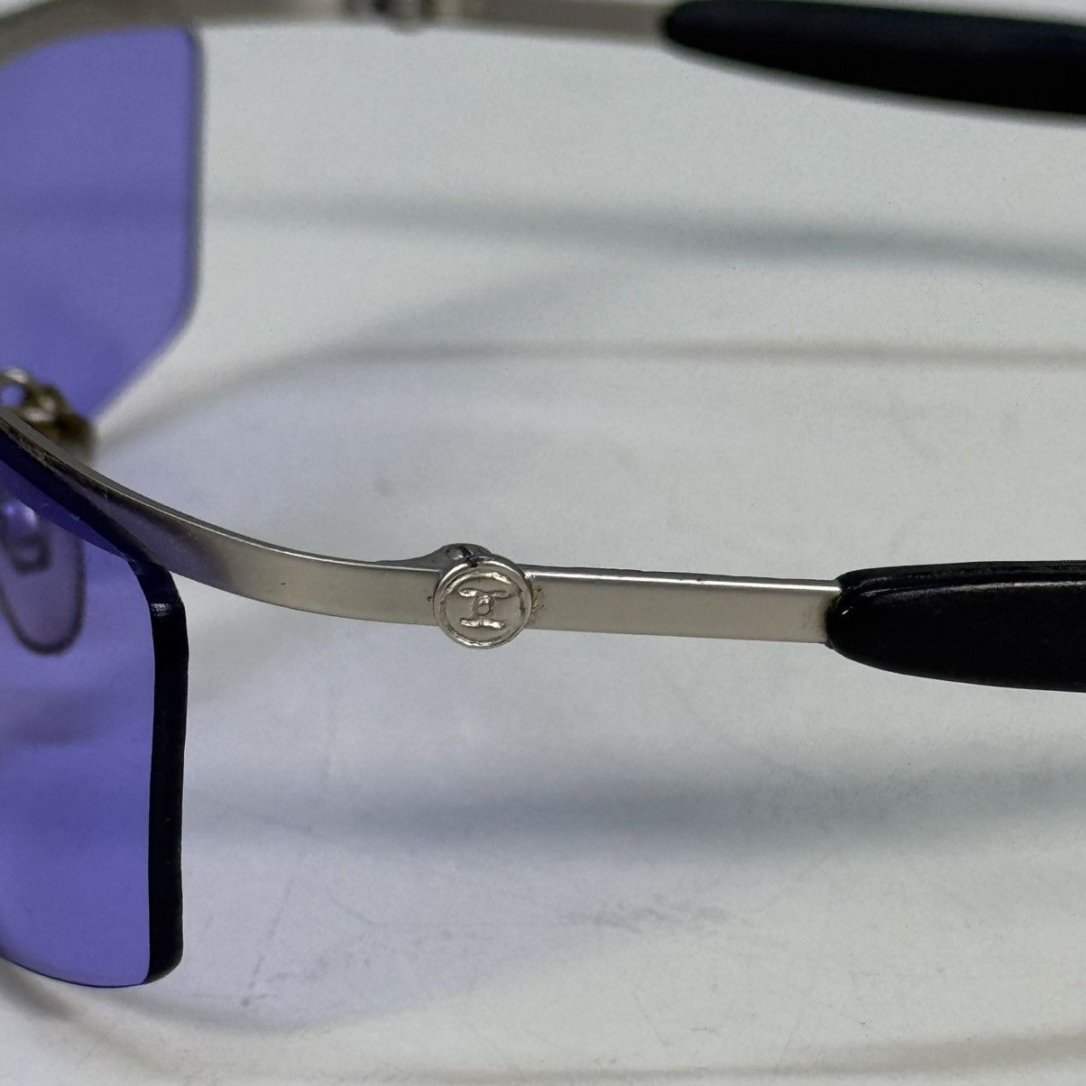 Chanel chanel vintage sunglasses Size ONE SIZE - 8 Thumbnail
