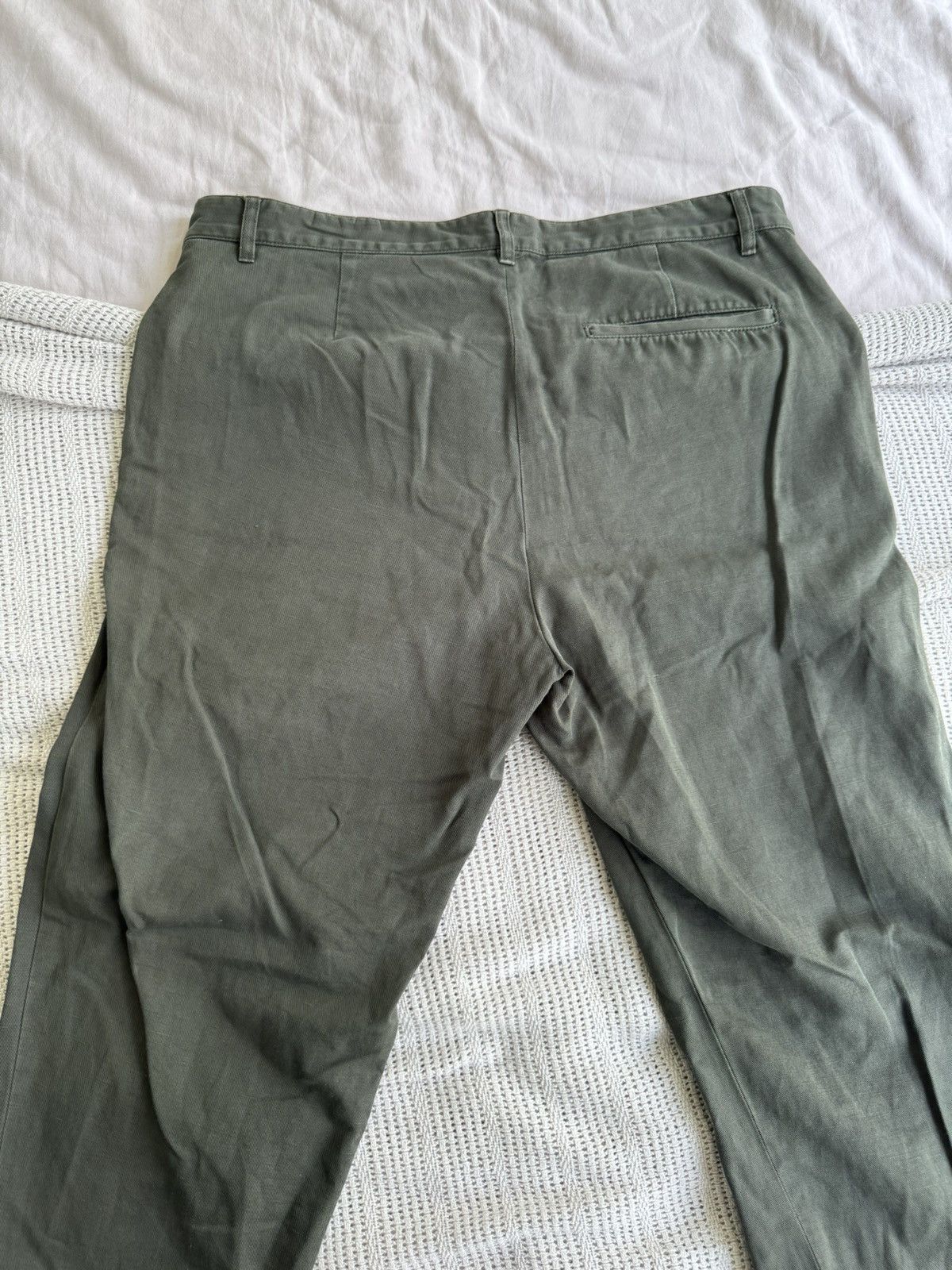 A.P.C. A.P.C Men’s Pants (32) (Green) Size US 32 / EU 48 - 4 Thumbnail