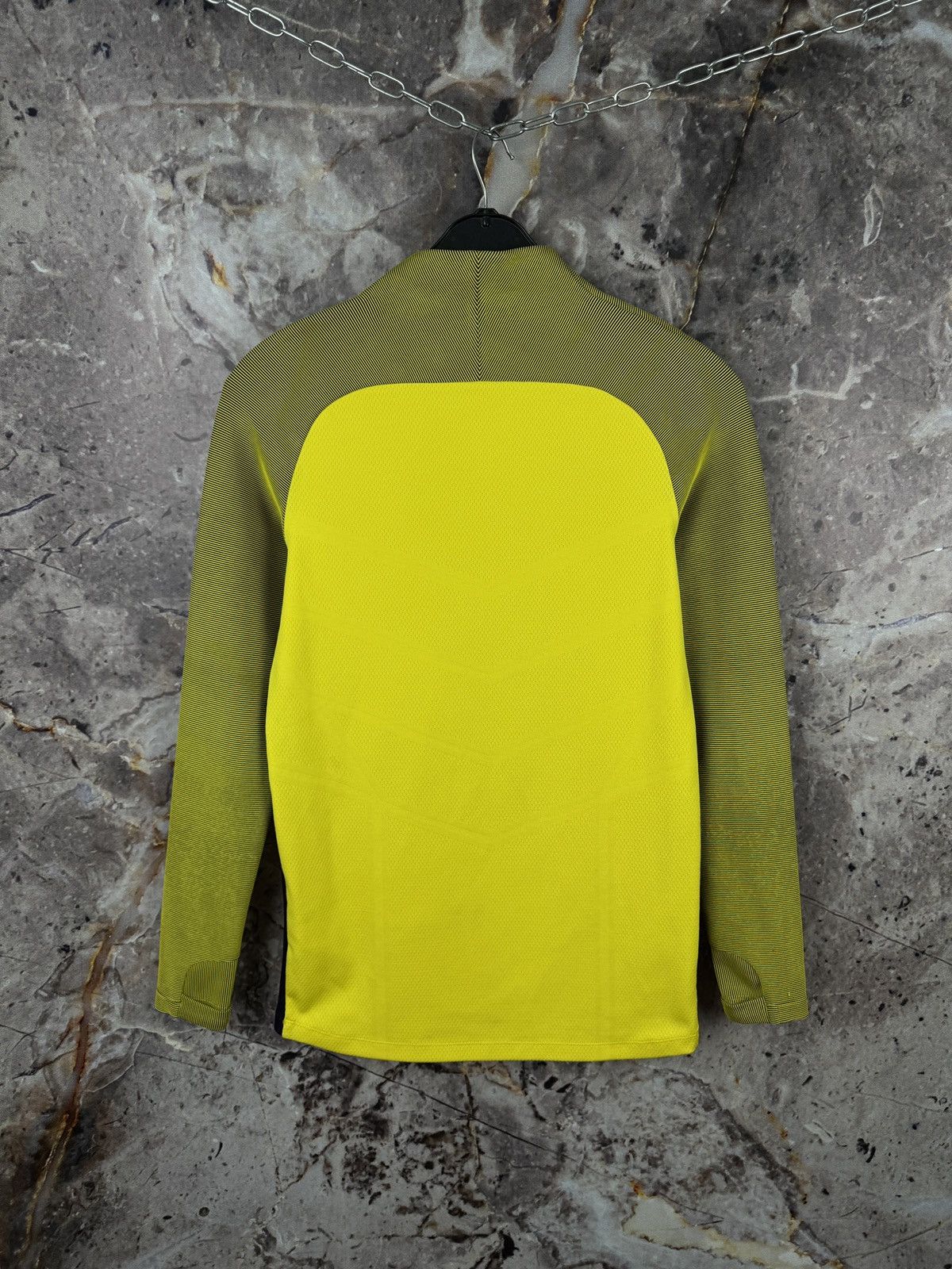 Nike Nike Tottenham Hotspur Training Top 1/4 Zip Yellow Soccer Size US S / EU 44-46 / 1 - 13 Thumbnail