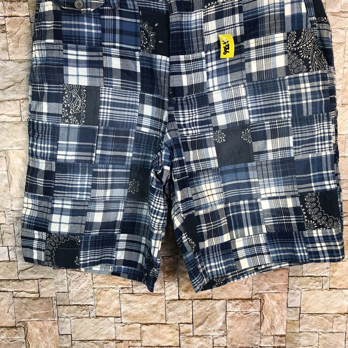 Polo Ralph Lauren DL Polo Ralph Lauren paisley patchwork Shorts Pants #A386 Size US 32 / EU 48 - 3 Thumbnail